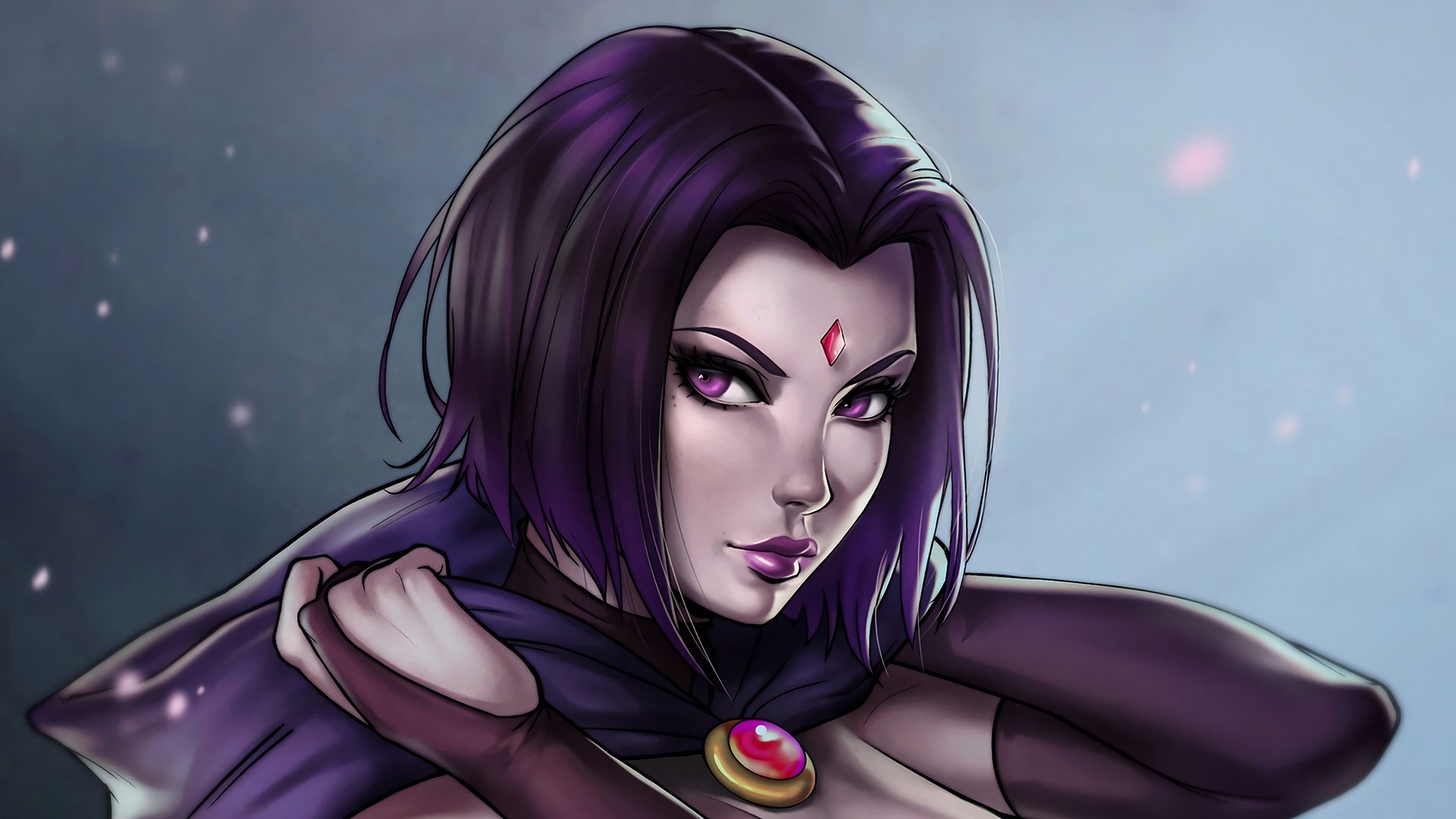 Raven Teen Titans DC Comics Wallpaper 73 Images Raven Teen Titans DC Comics Wallpaper 73 Images