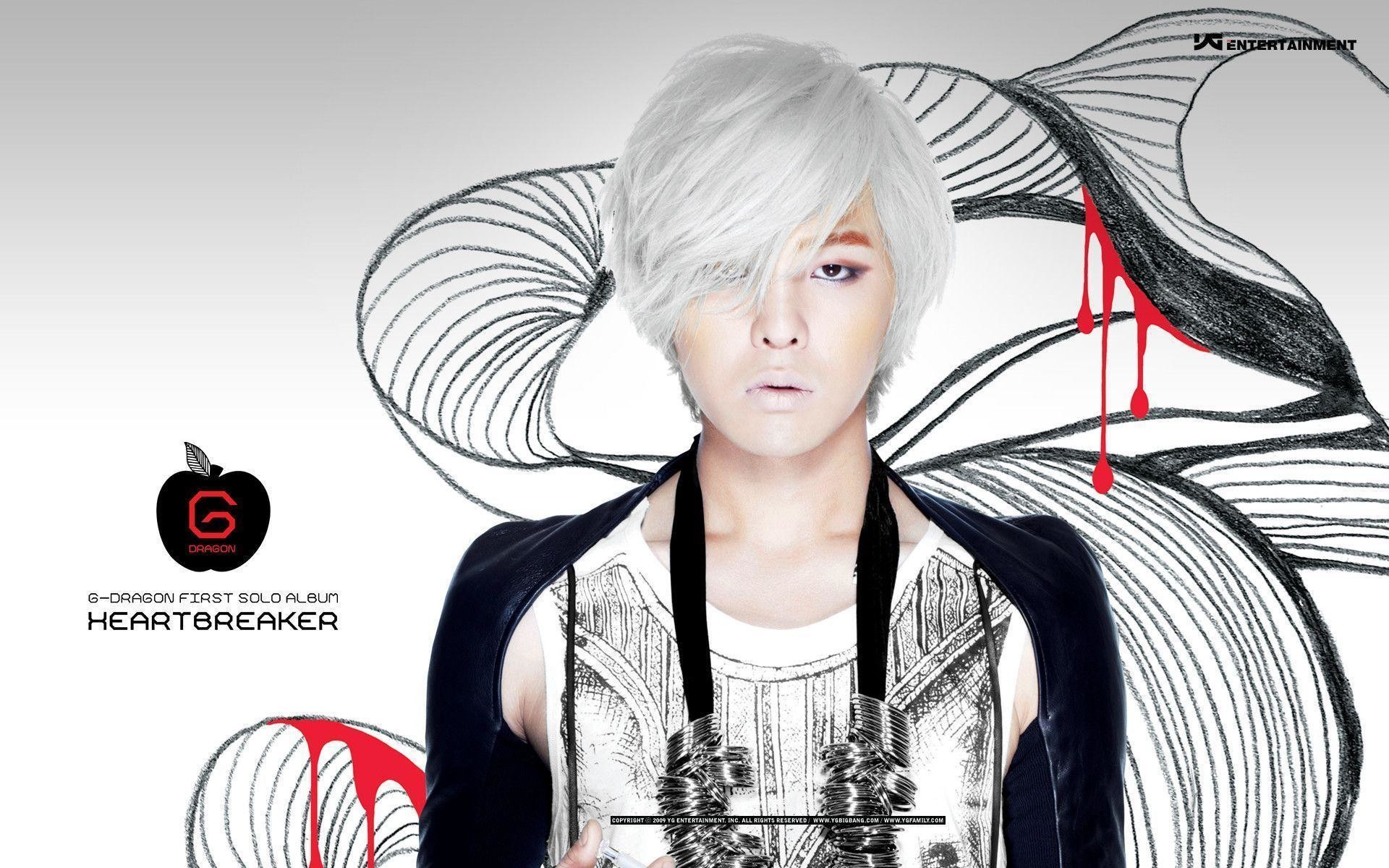 1920x1200 Download BIGBANG G-Dragon Heartbreaker HD Wallpaper | KPOP Wallpaper