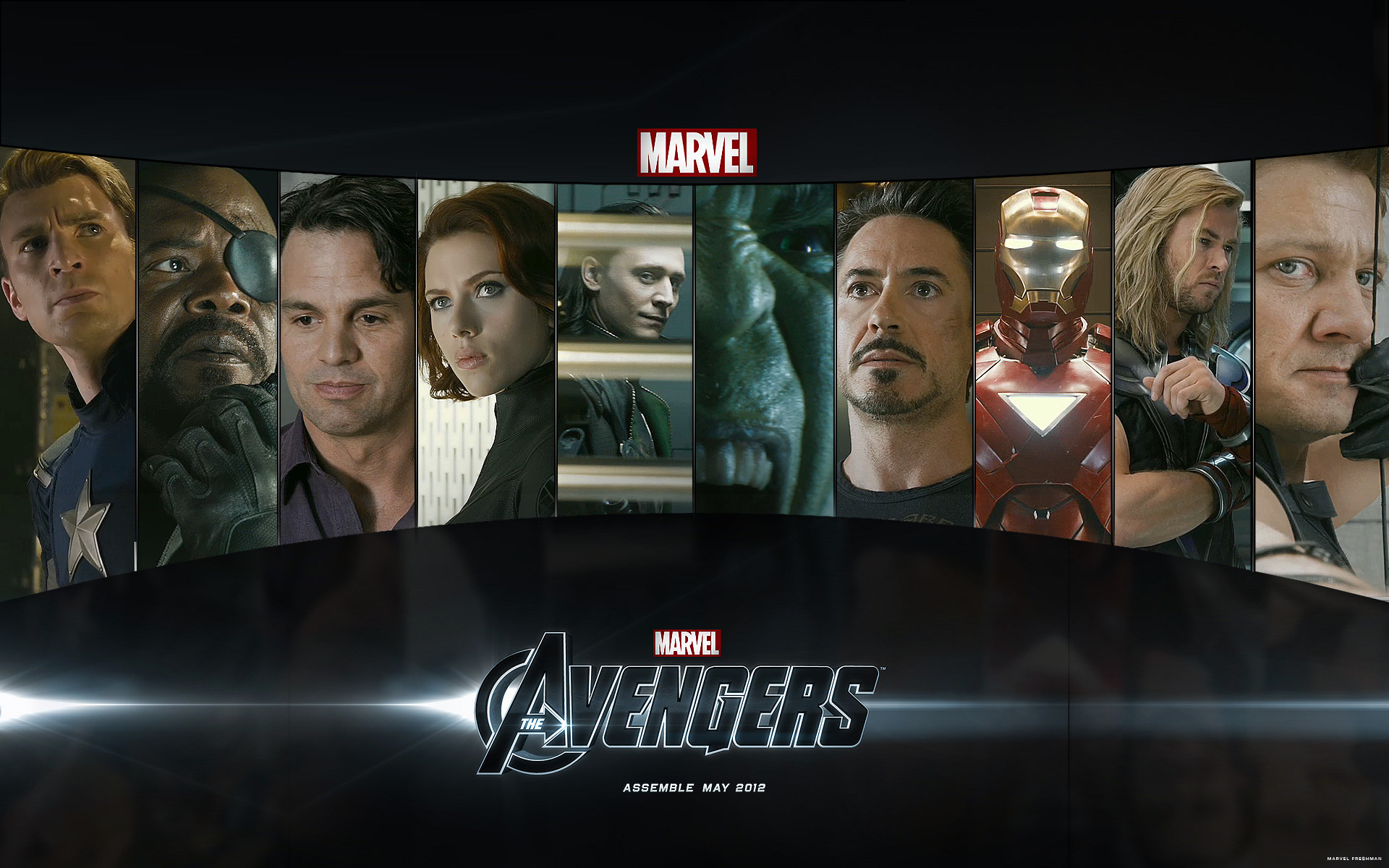 1920x1200 ... Marvel's The Avengers Desktop Wallpaper by Marvel-Freshman