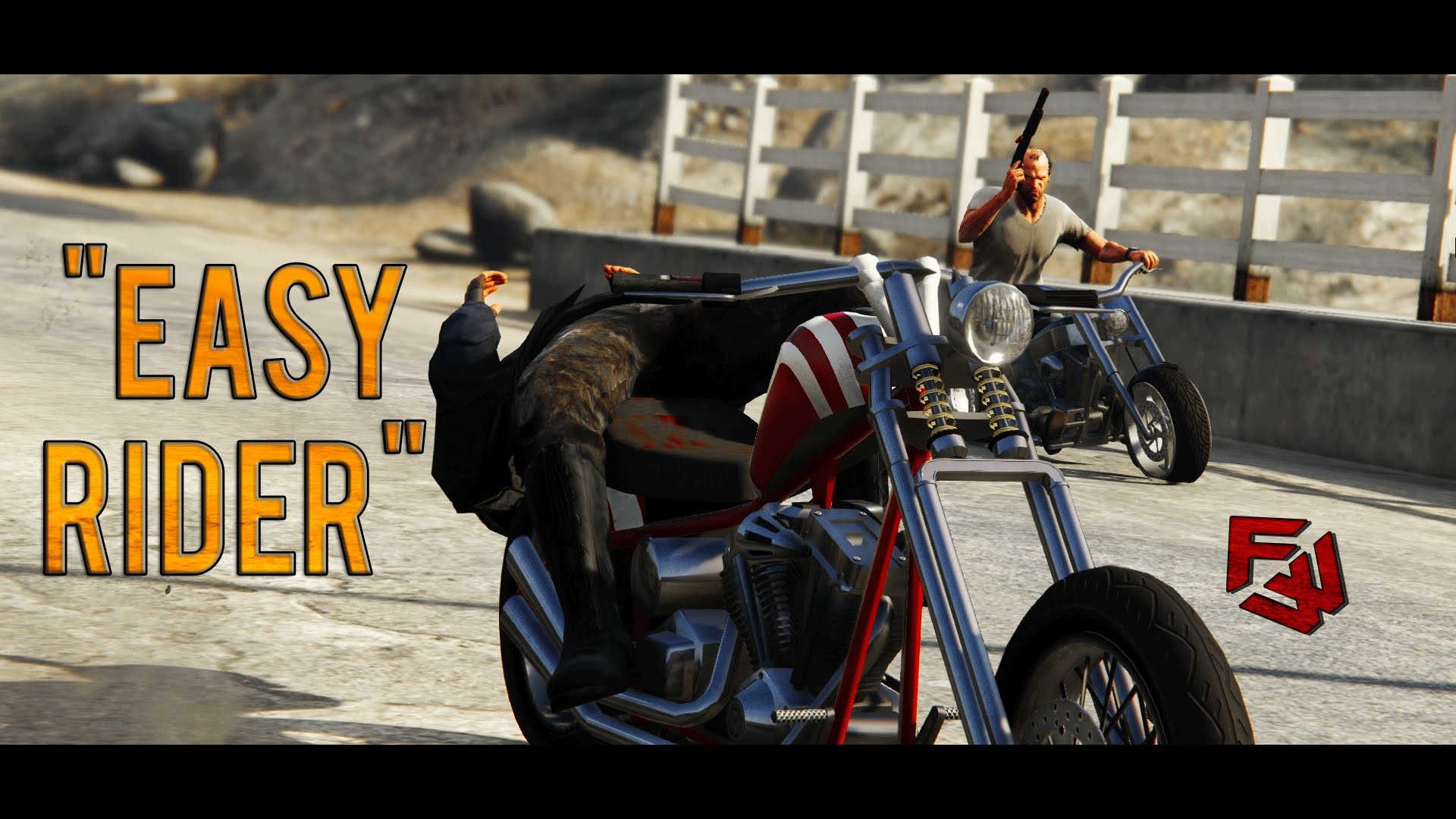 1920x1080 "Easy Rider" | Trevor | GTA V PC Editor - GTA 5 Short Film (60FPS) - YouTube