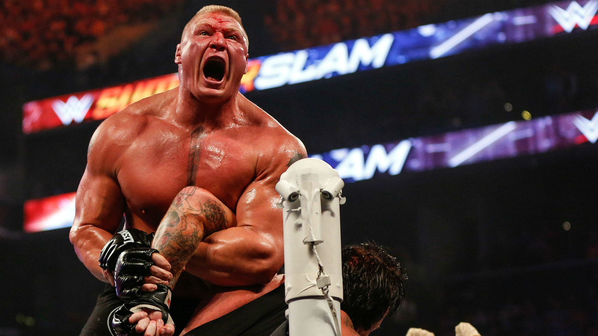 1920x1080 WWE won't punish Brock Lesnar for positive UFC drug tests | WWE | Sporting  News