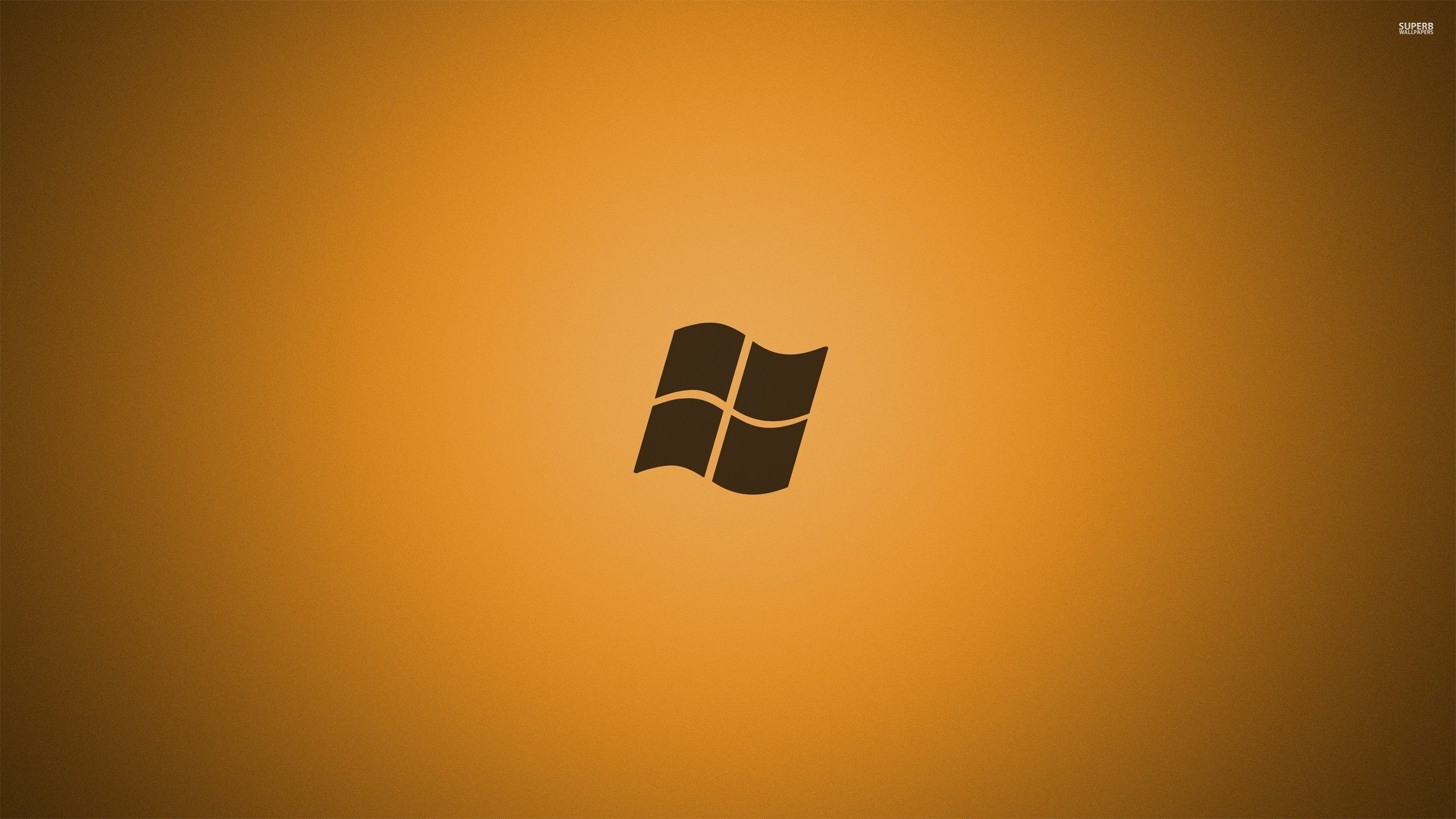 2560x1440 windows-7-logo-on-golden-background-51081-.