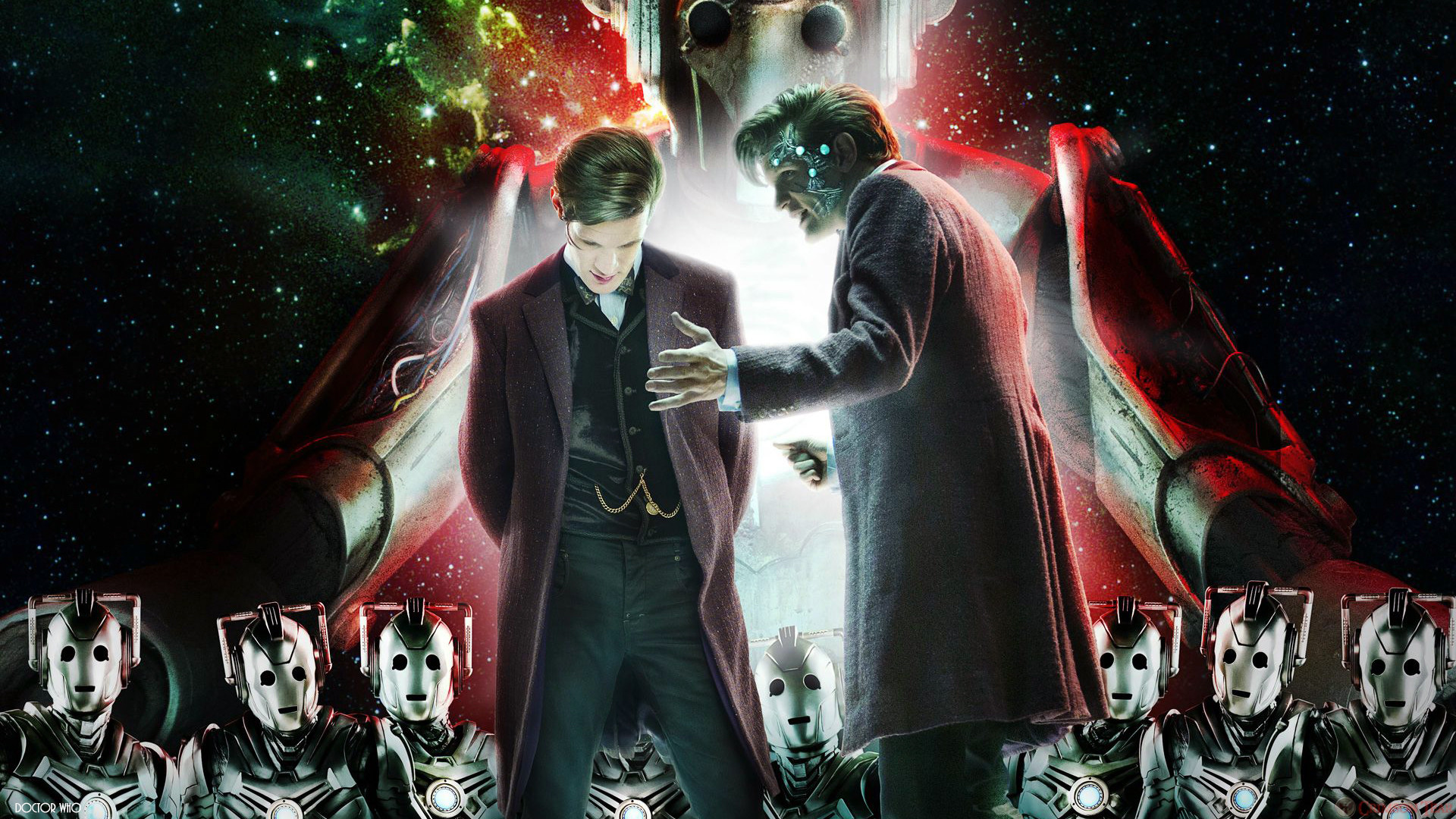 1920x1080 Doctor Who: Nightmare in Silver Wallpaper