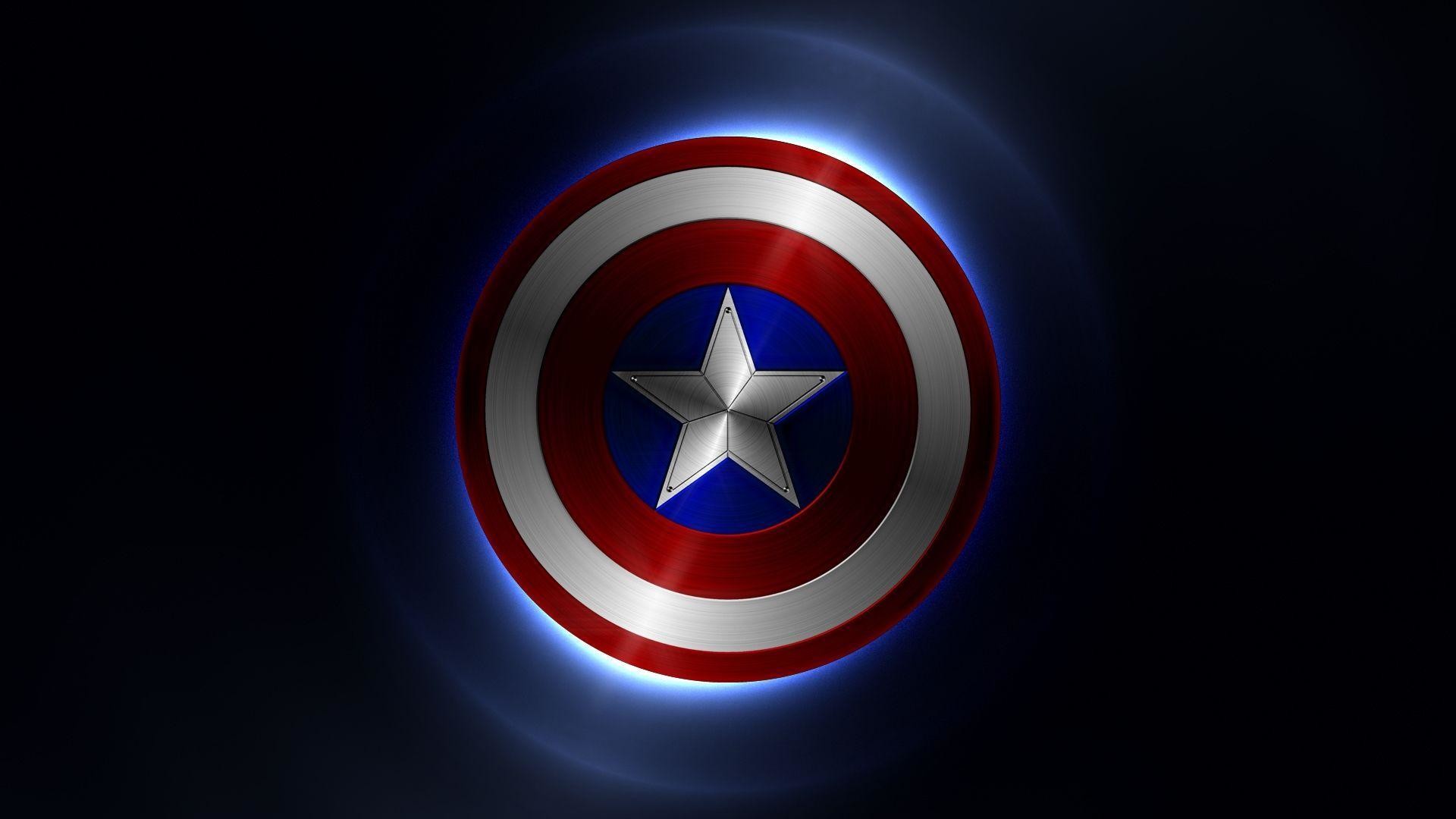 1920x1080  Captain America's Shield Wallpapers