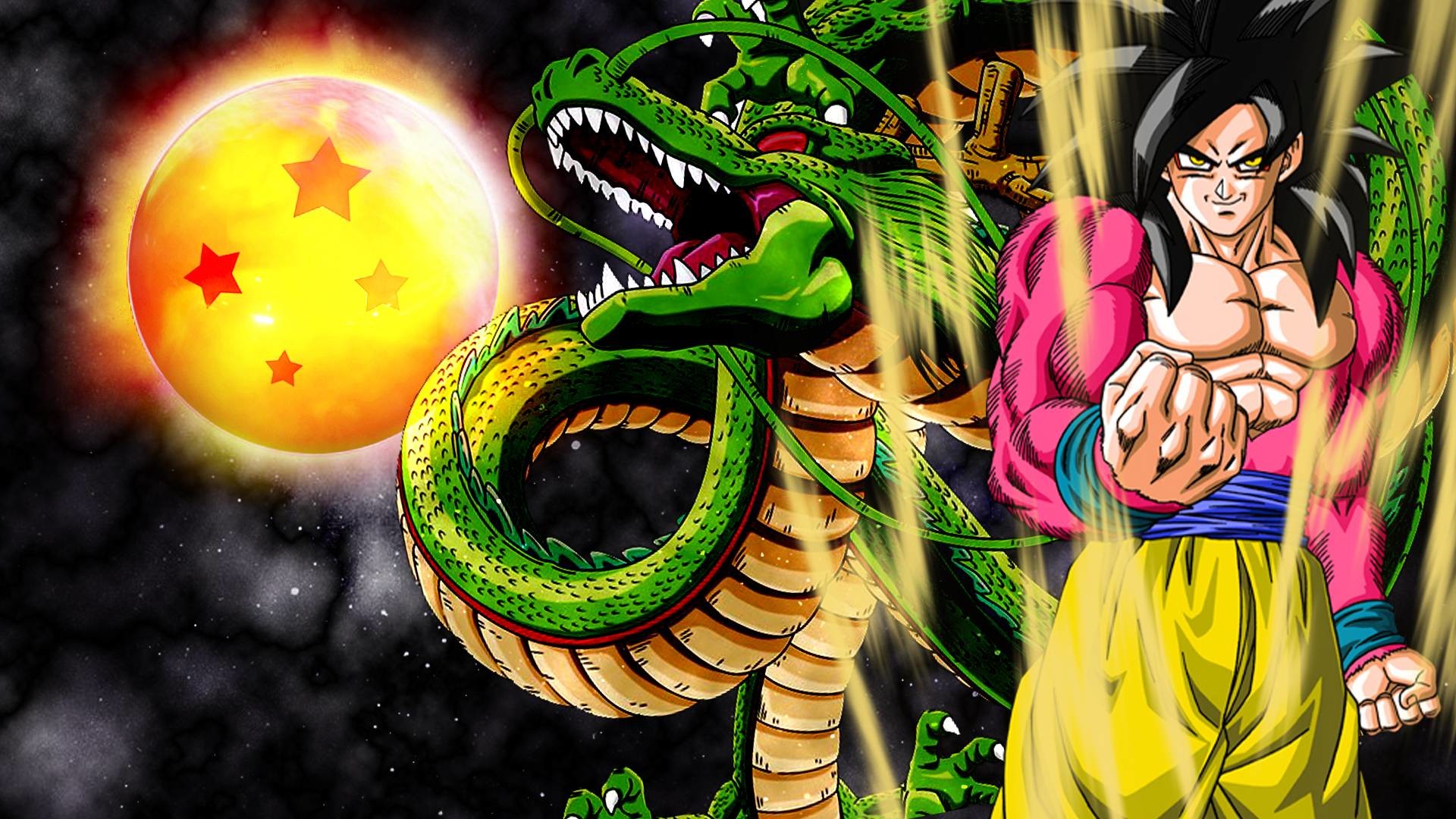 Goku  Super Saiyan 4  Anime dragon ball goku Dragon ball painting  Dragon ball art goku