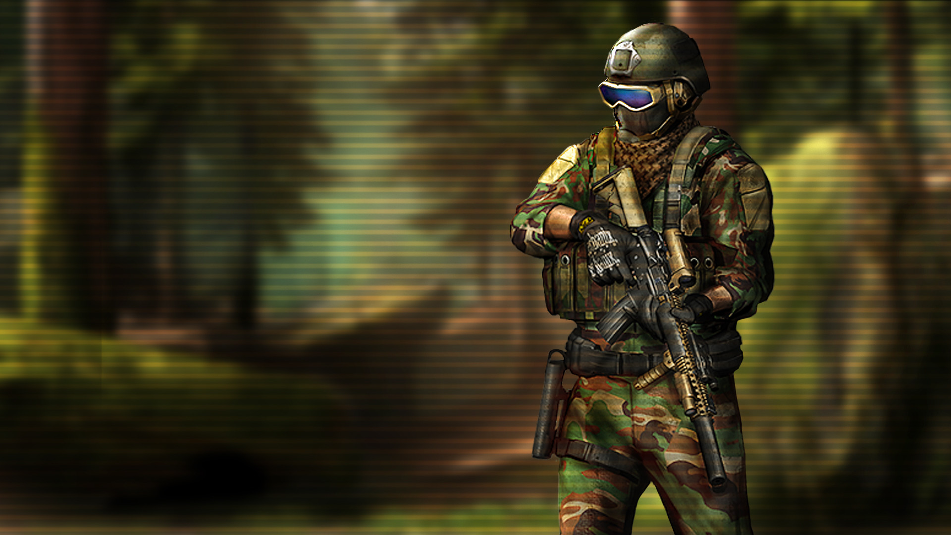 1920x1080 Breach & Clear - US Army Special Forces | Steam Trading Cards Wiki | FANDOM  powered by Wikia