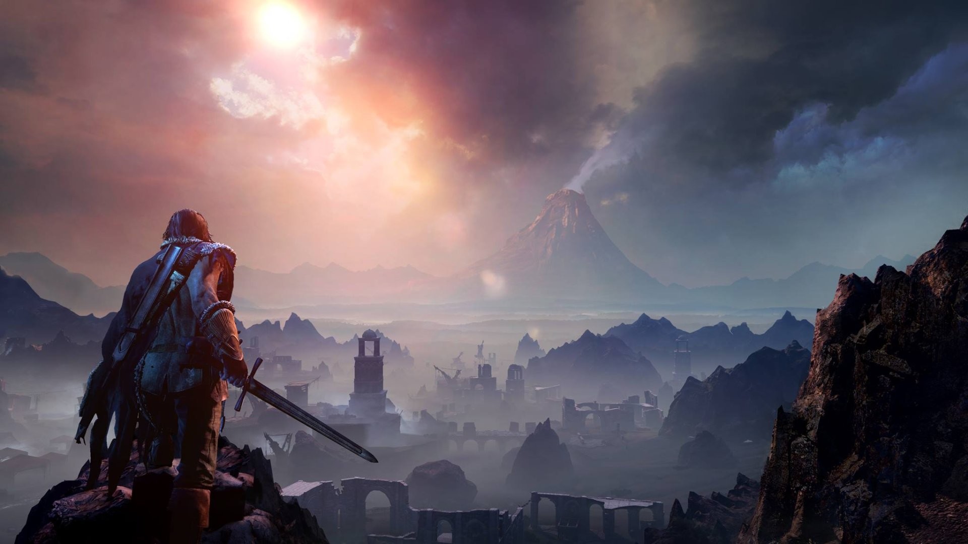 1920x1080 Middle-earth: Shadow of Mordor is coming soon