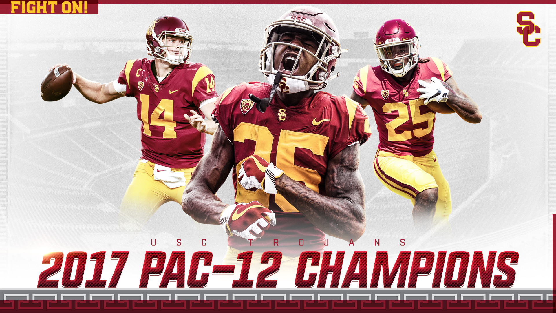 1920x1080 10 USC Beats No. 12 Stanford, 31-28 for Pac-12 Title | USCTrojans.com