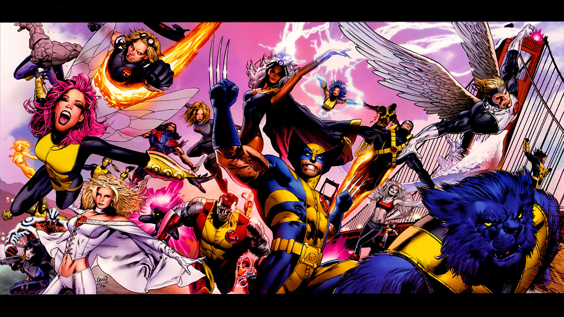 1920x1080 Wallpapers Wolverine Comics X Men Marvel  | #1933958 .