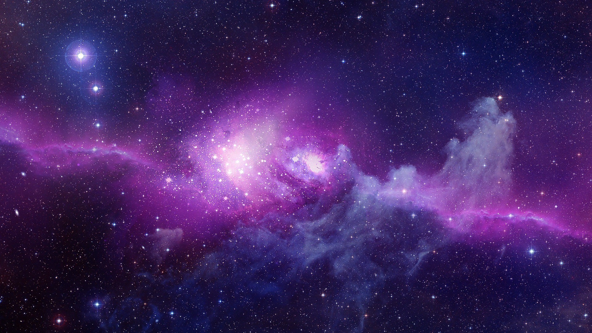 1920x1080 Cool Milky Way Galaxy Background.