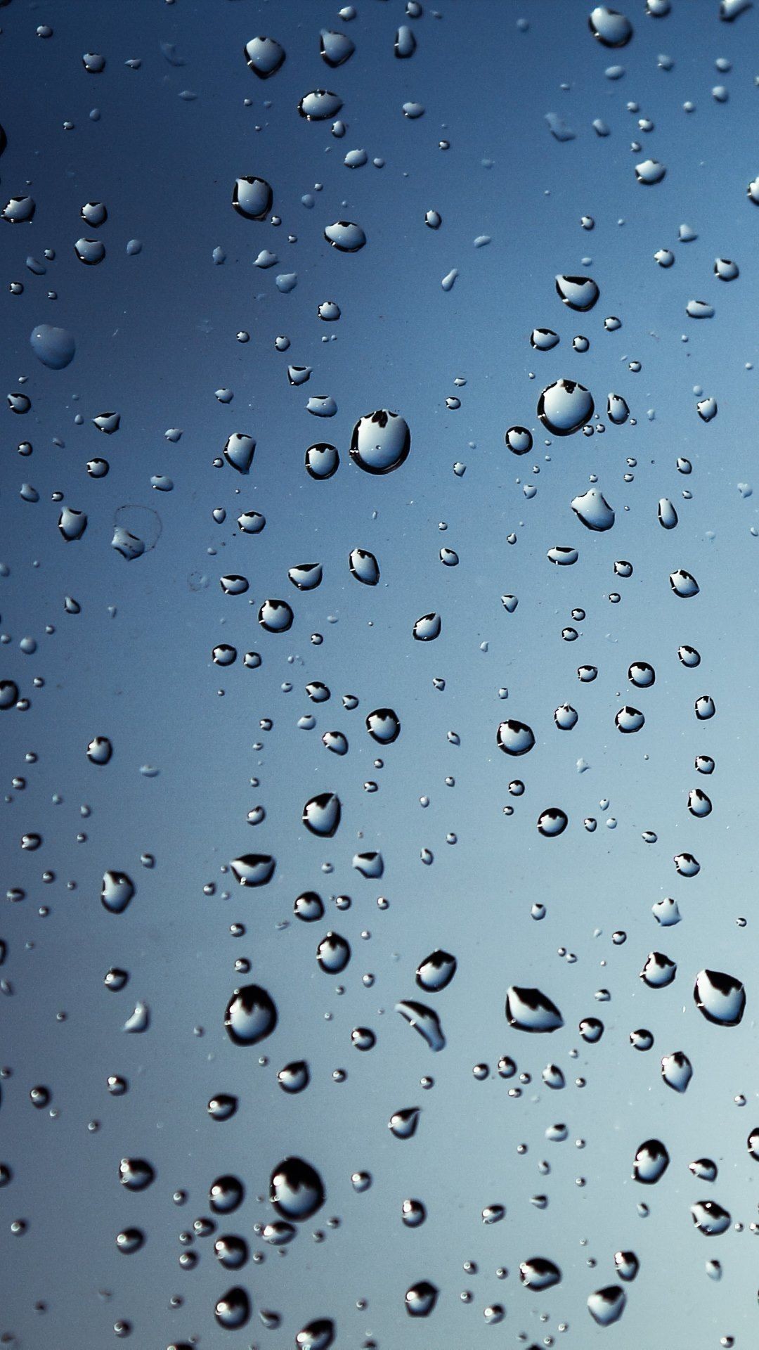 1080x1920 Rain Drops on Window #photo #wallpaper #free Photographer: Krzysztof Pluta.  License: Public Domain CC0
