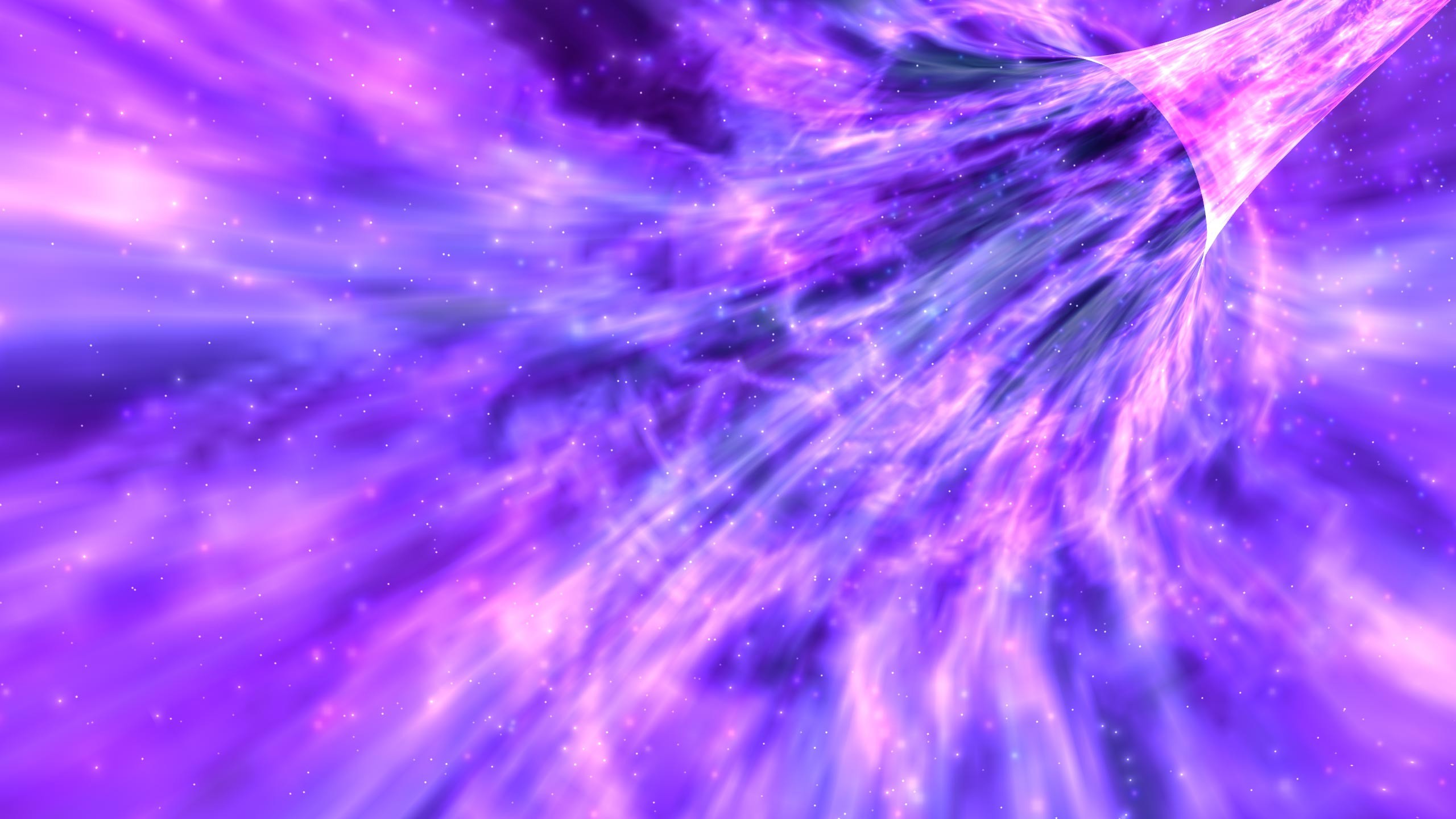 2560x1440 Space Wormhole 3D