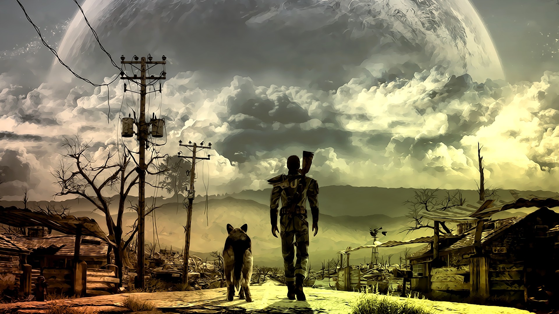1920x1080 Video Game - Fallout 3 Wallpaper