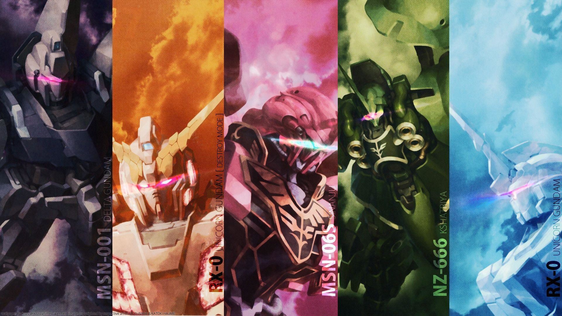 1920x1080 Mobile Suit Gundam Unicorn Wallpapers Wallpaper Cave