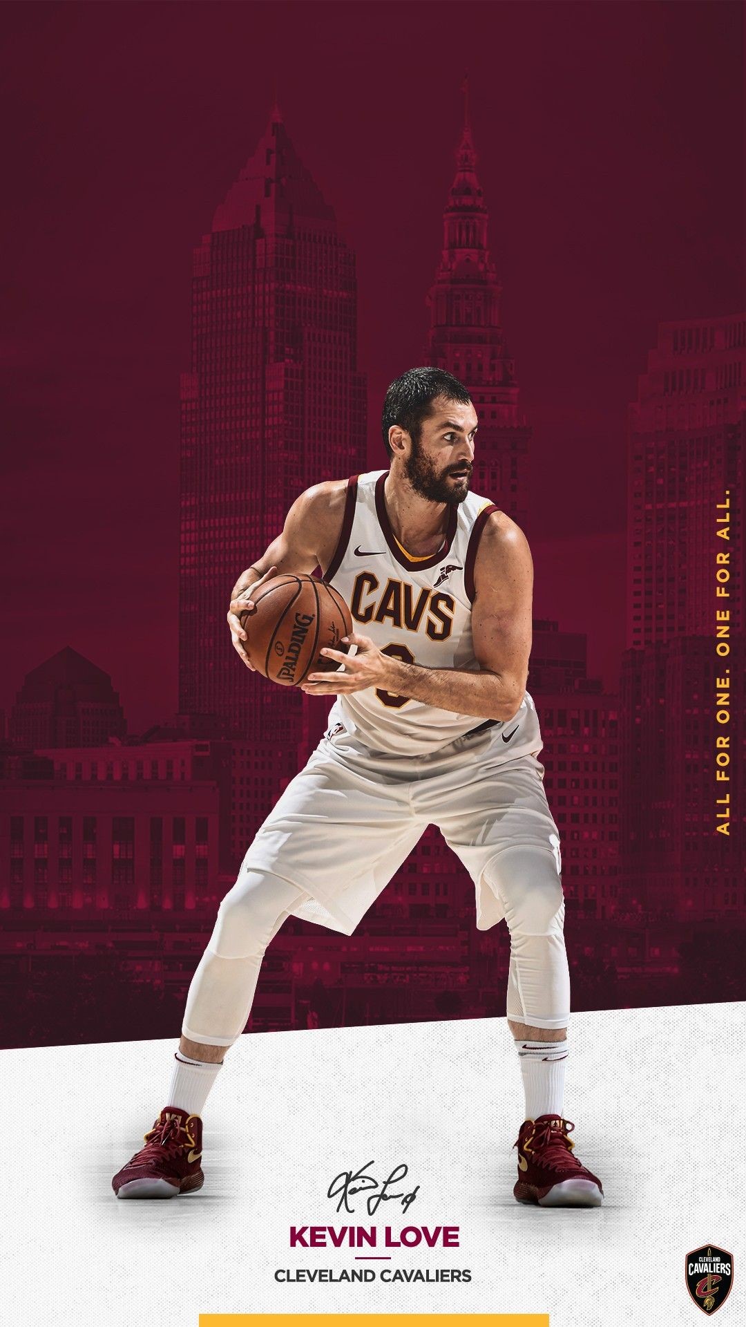 1080x1920 Kevin Love Mobile Wallpaper | Best Basketball Wallpapers