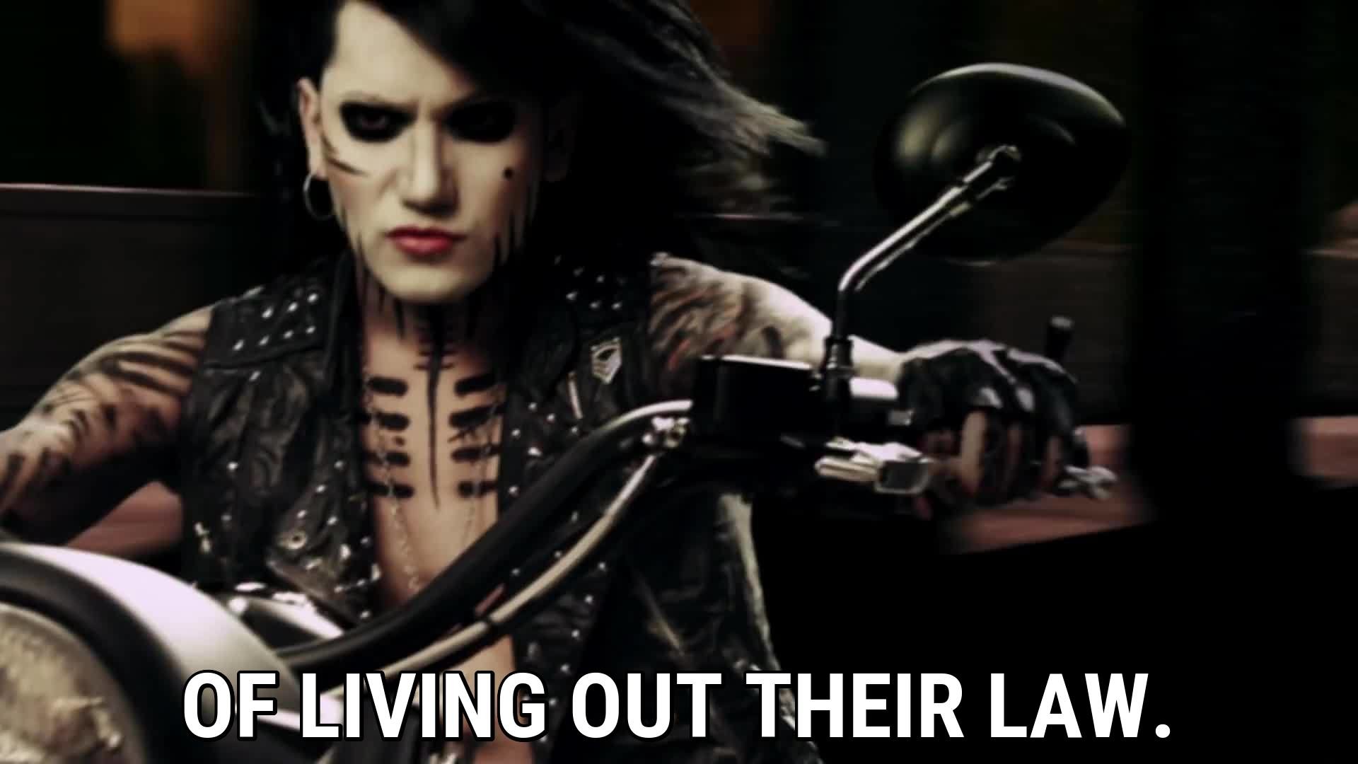1920x1080 Black Veil Brides Of living out their law.