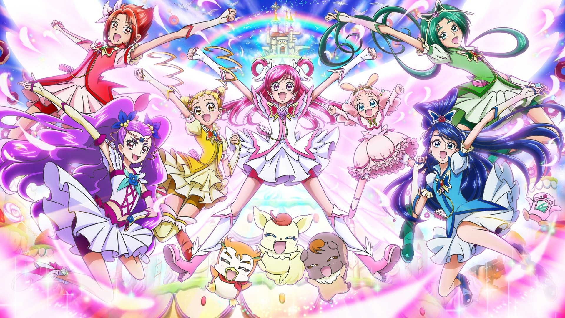 1920x1080 Anime - Pretty Cure! Wallpaper