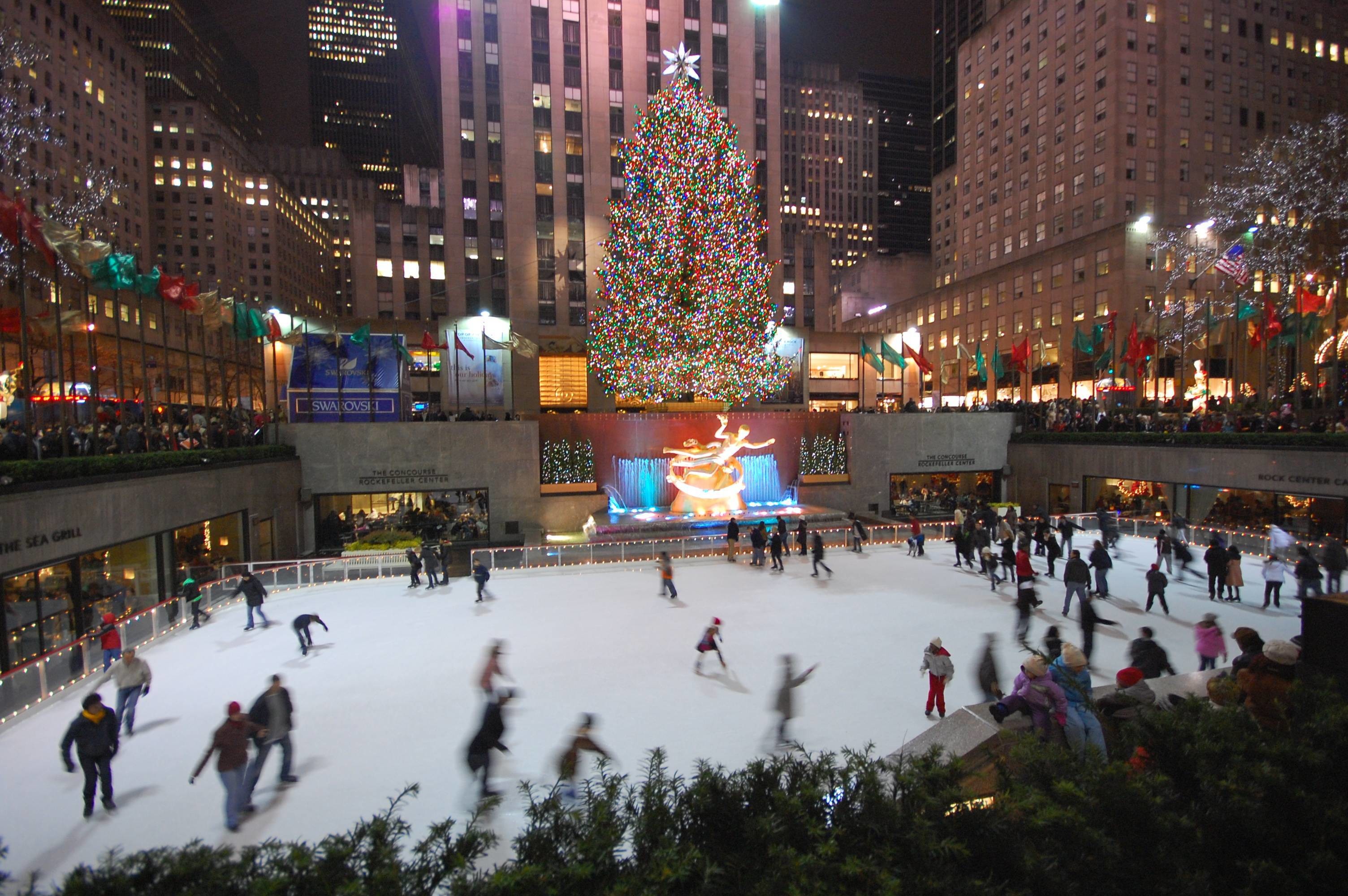 3008x2000 New York Christmas Wallpapers Wallpaper Cave