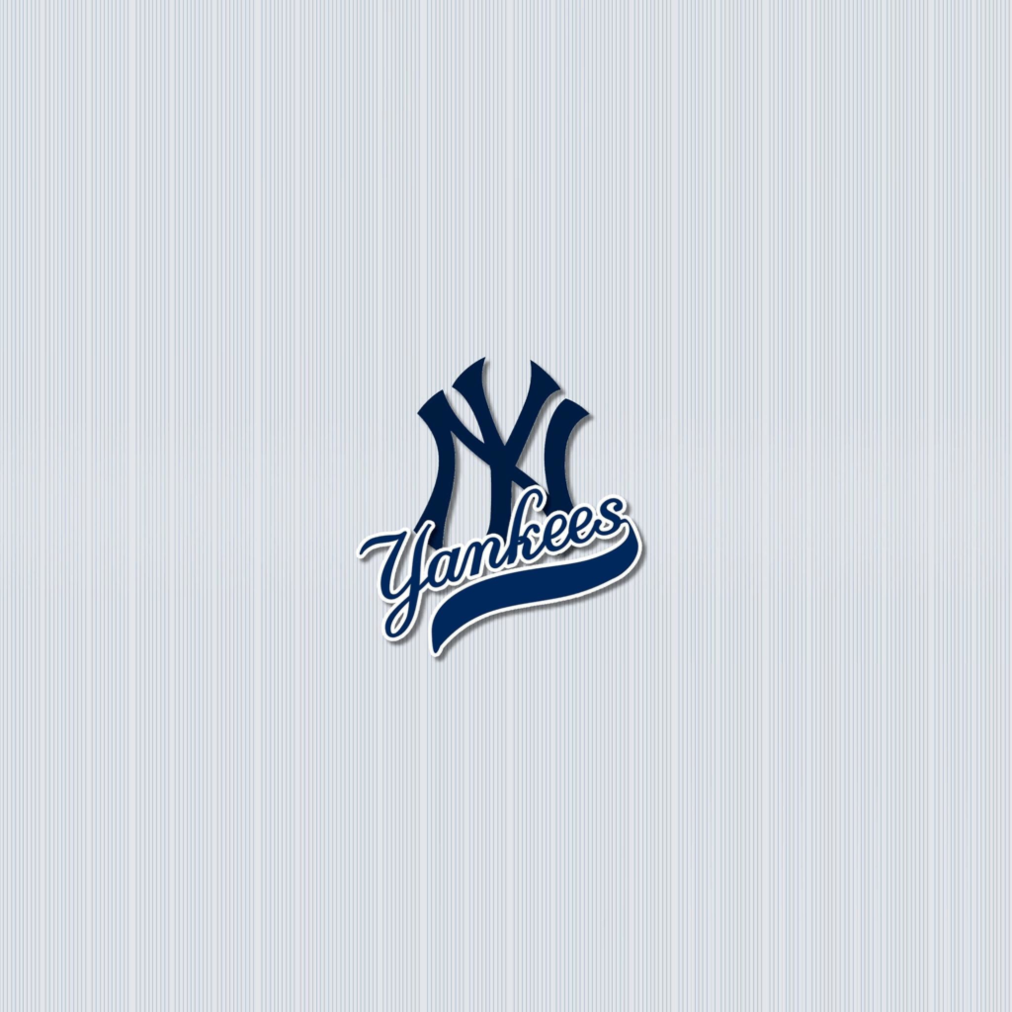 2048x2048 New York Yankees Logo HD IPad Wallpaper #2686 | TanukinoSippo.com