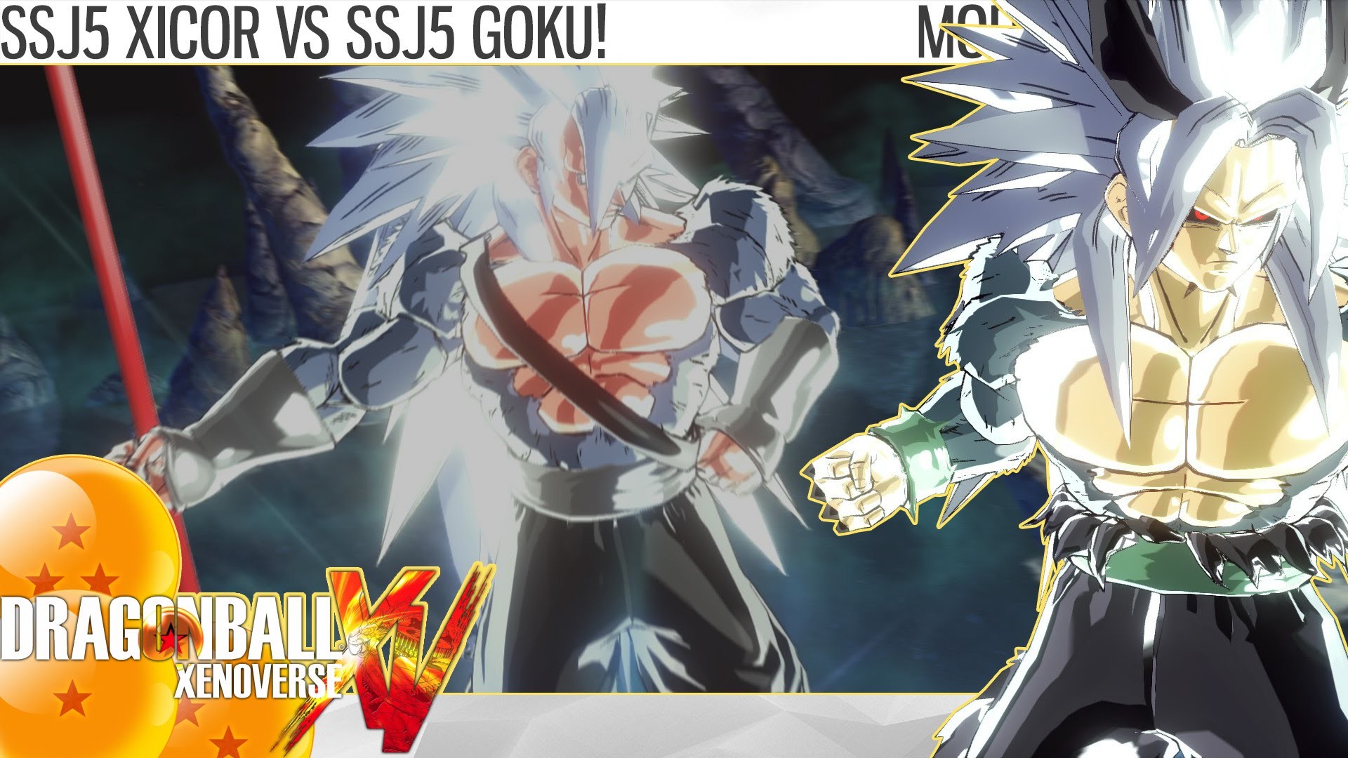 1920x1080 Dragon Ball Xenoverse - SSJ5 Goku vs SSJ5 Xicor! (Subscriber Battles) -  YouTube