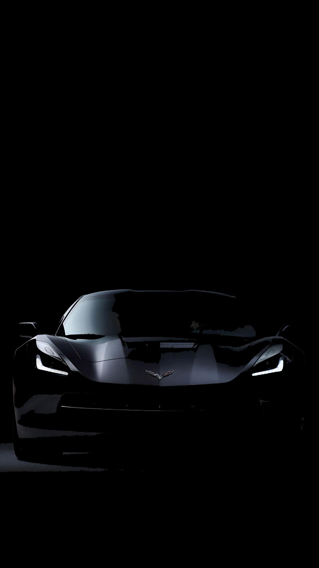 1080x1920 C Corvette Stingray Dark HD Wallpaper