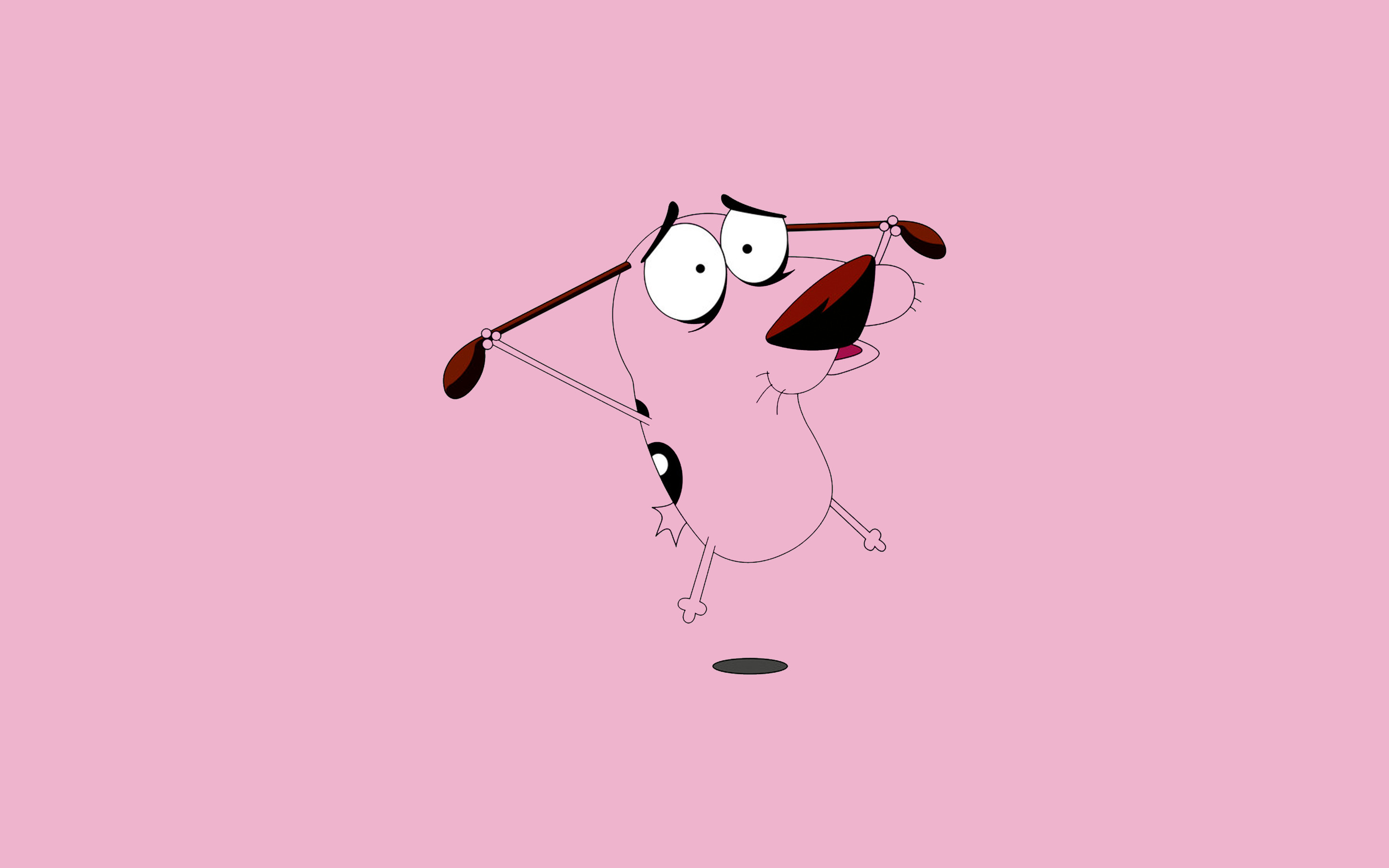 2880x1800 1 Courage the cowardly dog HD Wallpapers | Backgrounds - Wallpaper Abyss