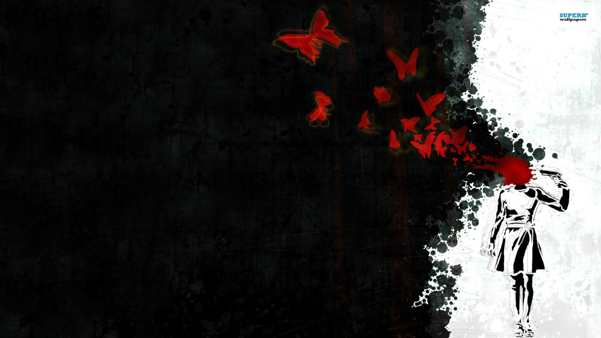 1920x1080 Suicide - Fantasy Abstract Background Wallpapers on Desktop