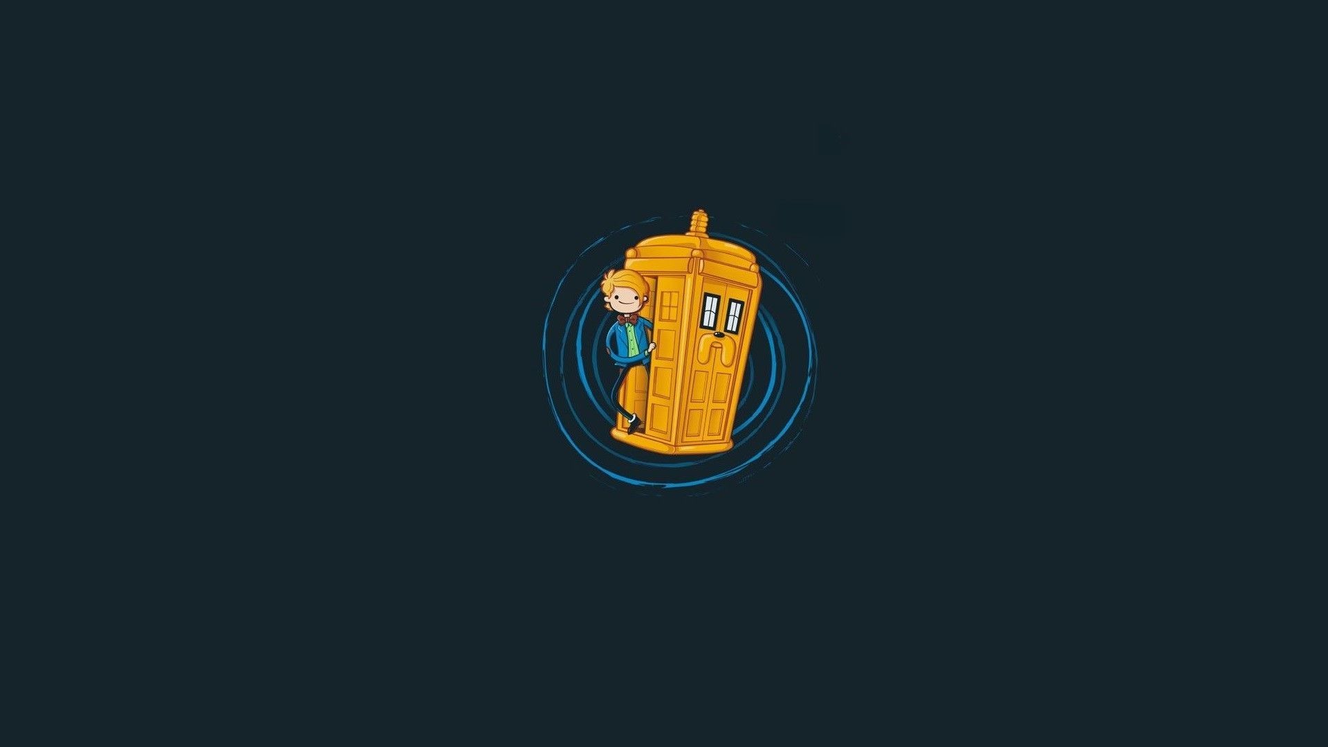 1920x1080 Adventure Time - Doctor Who crossover HD Wallpaper 