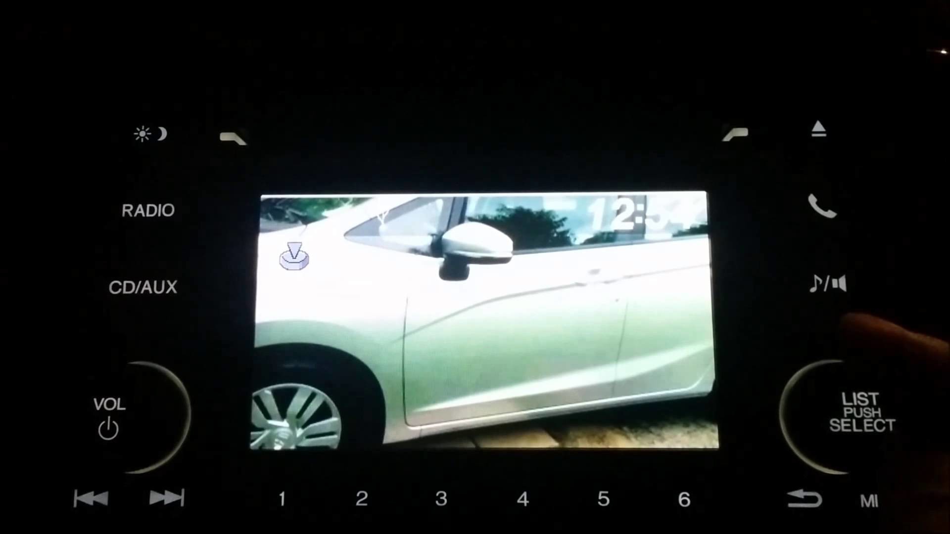 1920x1080 2015 Honda Fit LX How to load Wallpaper Image on 5 inch Stereo Receiver  (How to Video)