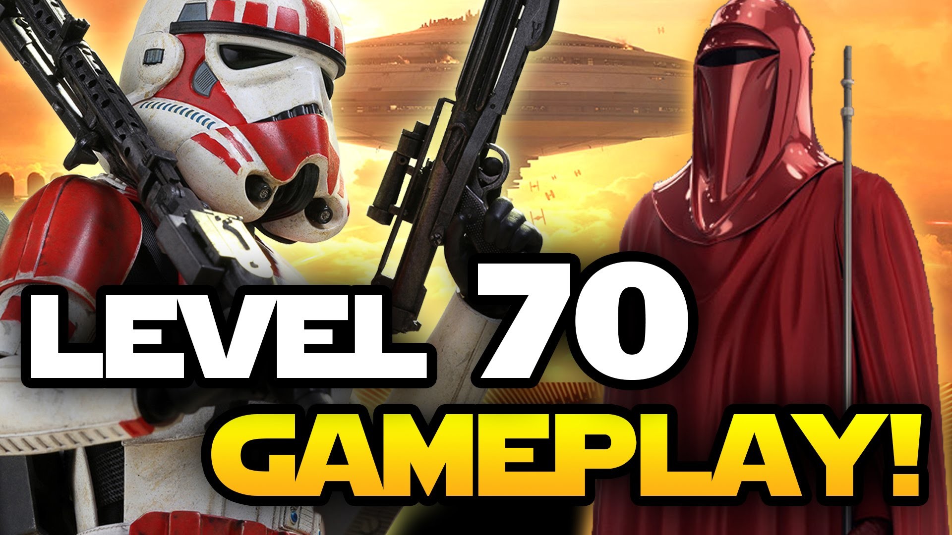 1920x1080 Star Wars Battlefront Bespin DLC: RANK 70 GAMEPLAY! Royal Guards, Shock  Trooper, Wing Guard - YouTube
