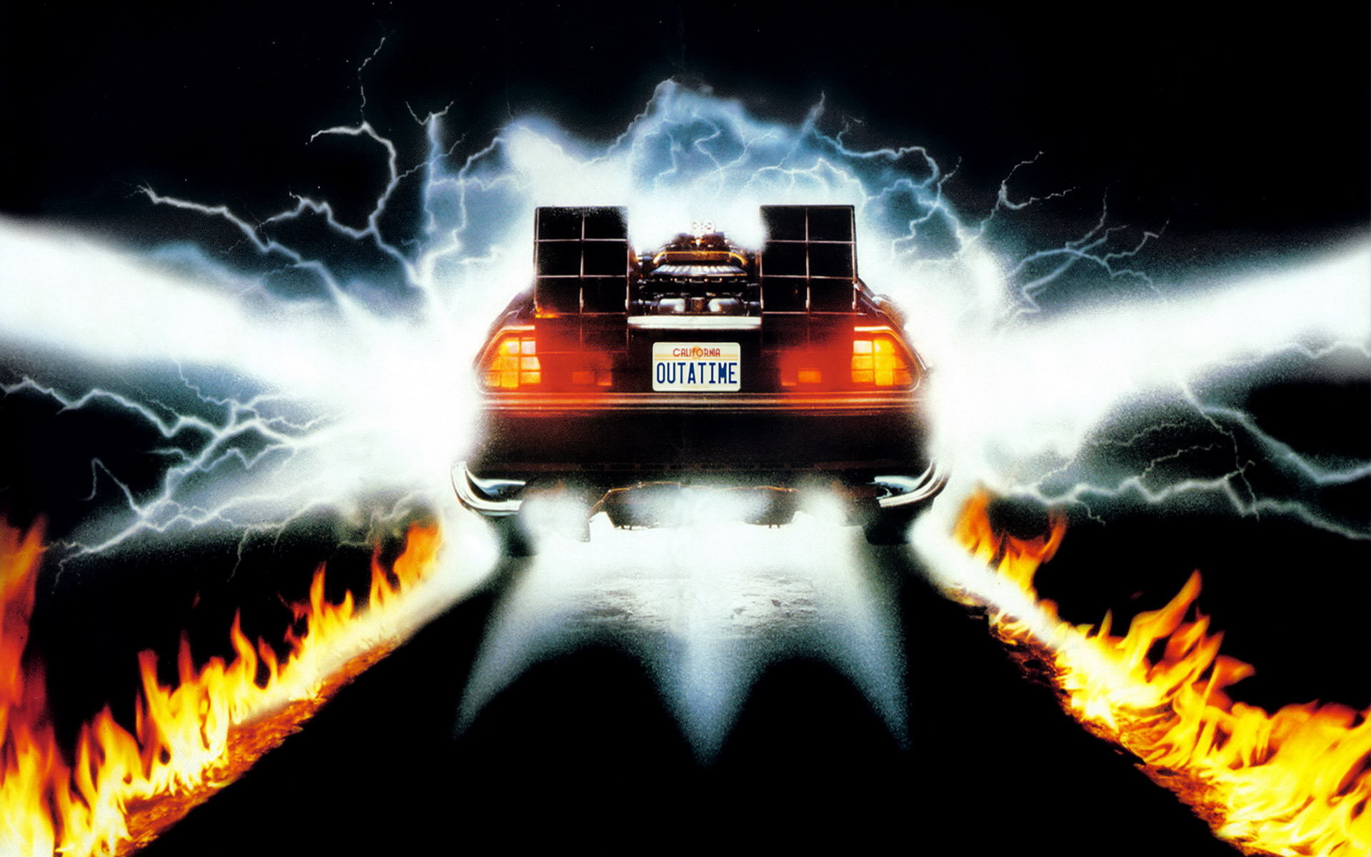 1920x1200 Back to the Future Wallpaper