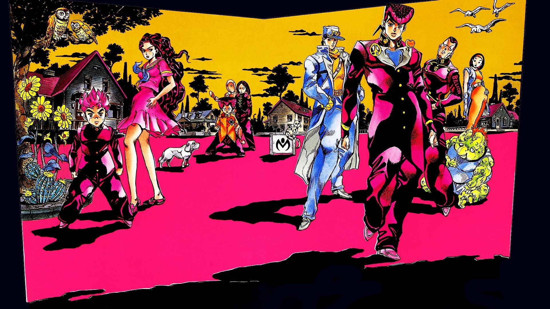 1920x1080 Some JoJo Wallpapers (DIO included). : StardustCrusaders