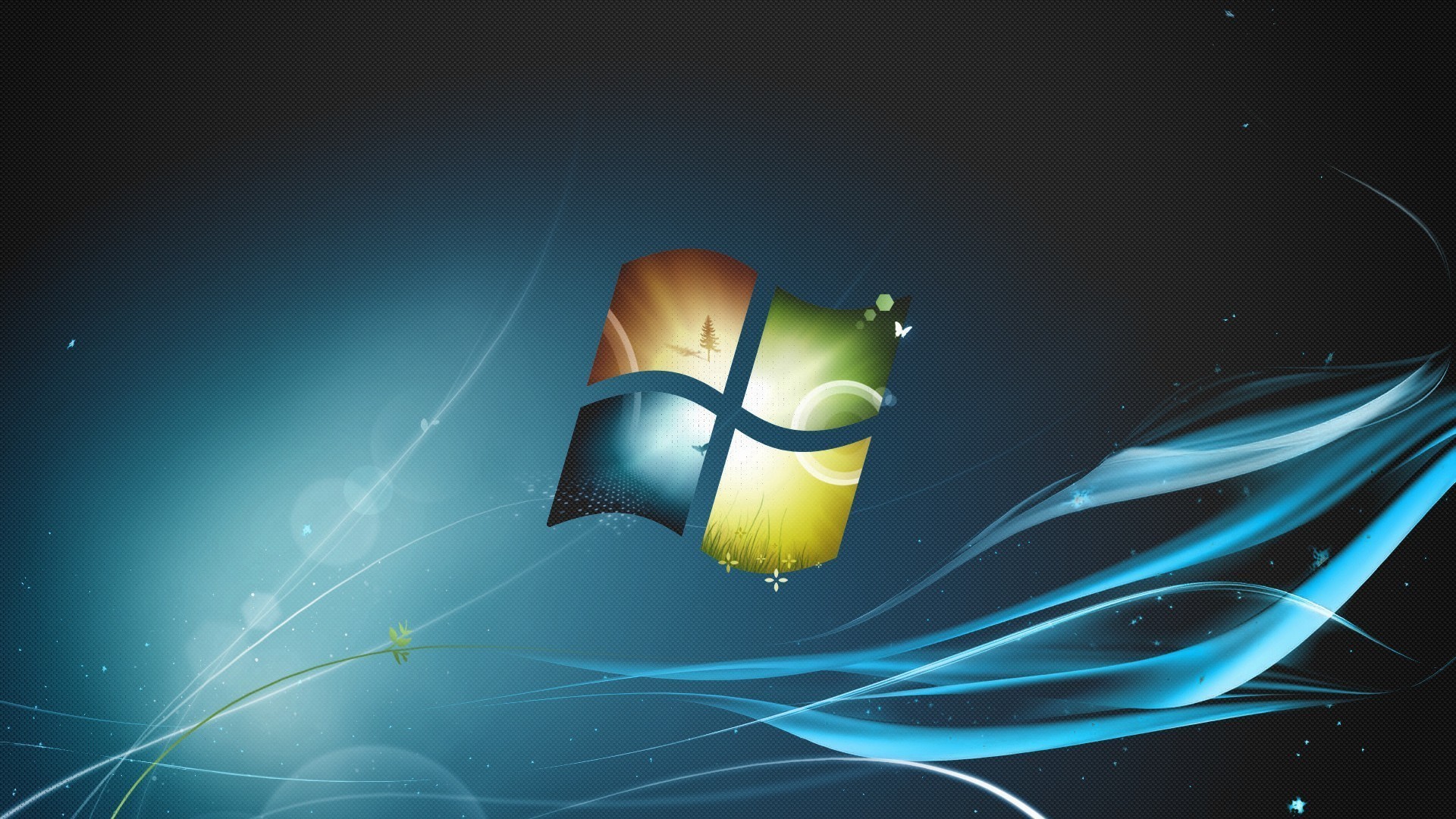 1920x1080 Im.71: Microsoft Windows Logo Wallpaper ( Px)