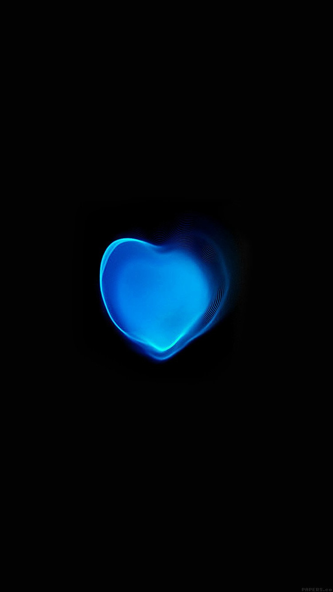 1080x1920 Love Applewatch Art Blue Illust Dark iPhone 6 wallpaper