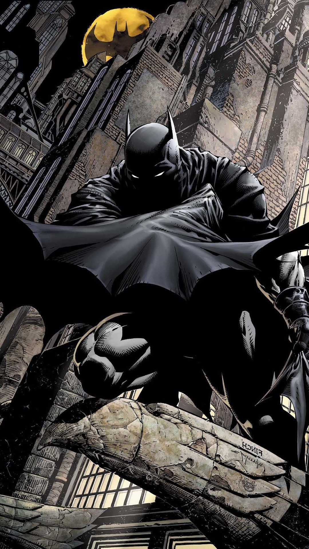 Download Enhanced Batman Comics For Phone Wallpaper  Wallpaperscom