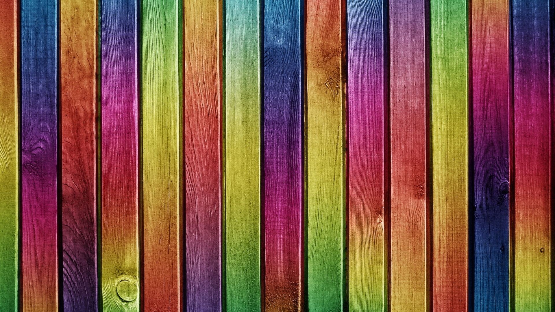 1920x1080 Colorful Wood Background