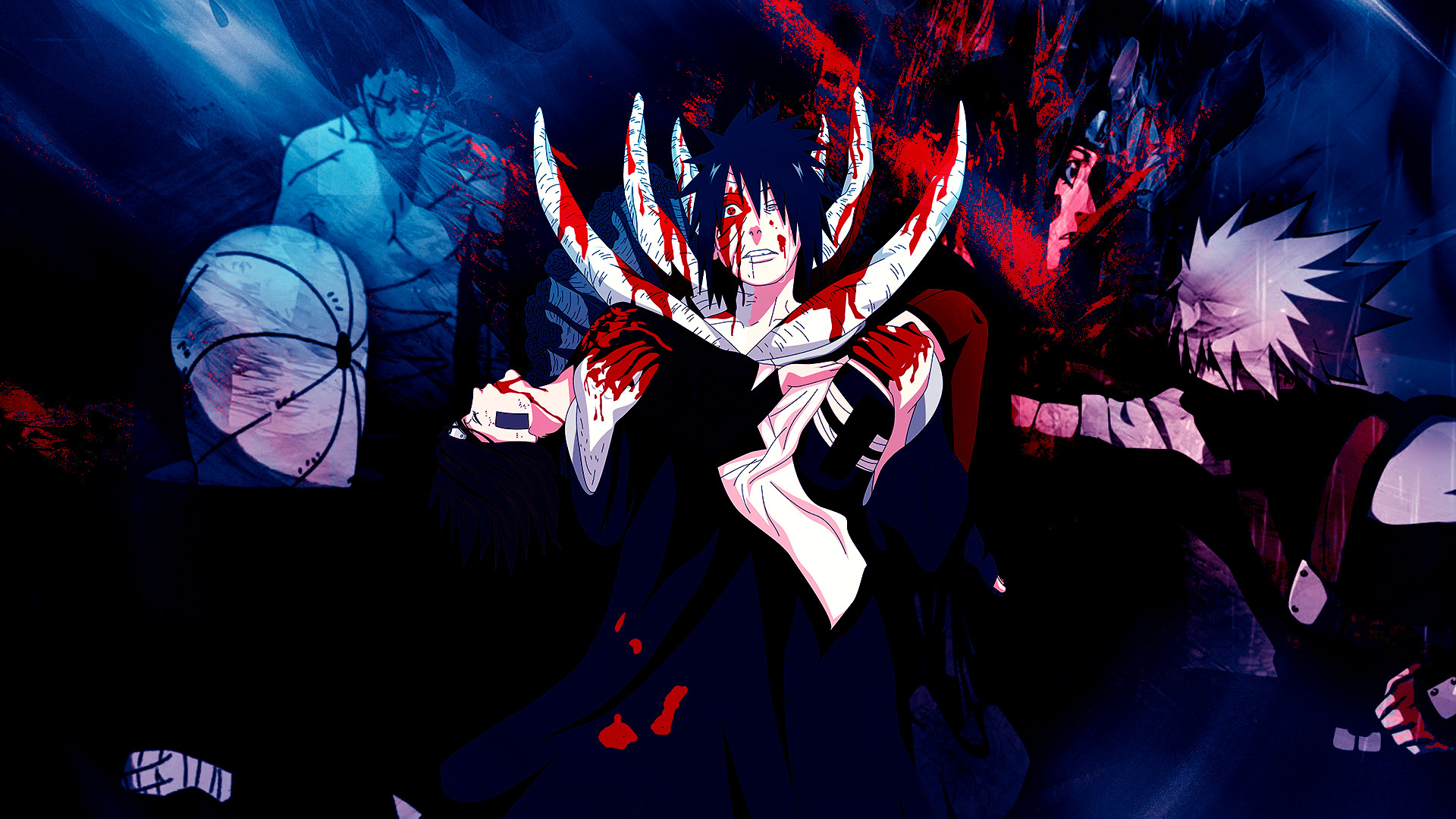 1920x1080 ... obito y rin 2 wallpaper by gramcyyy on deviantart ...