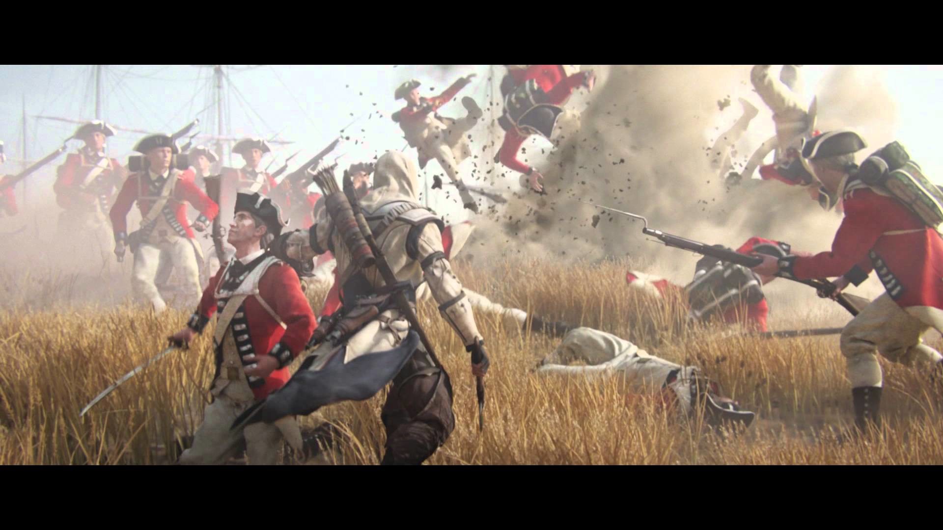 1920x1080 Assassin's Creed 3 - E3 Official Trailer [UK]
