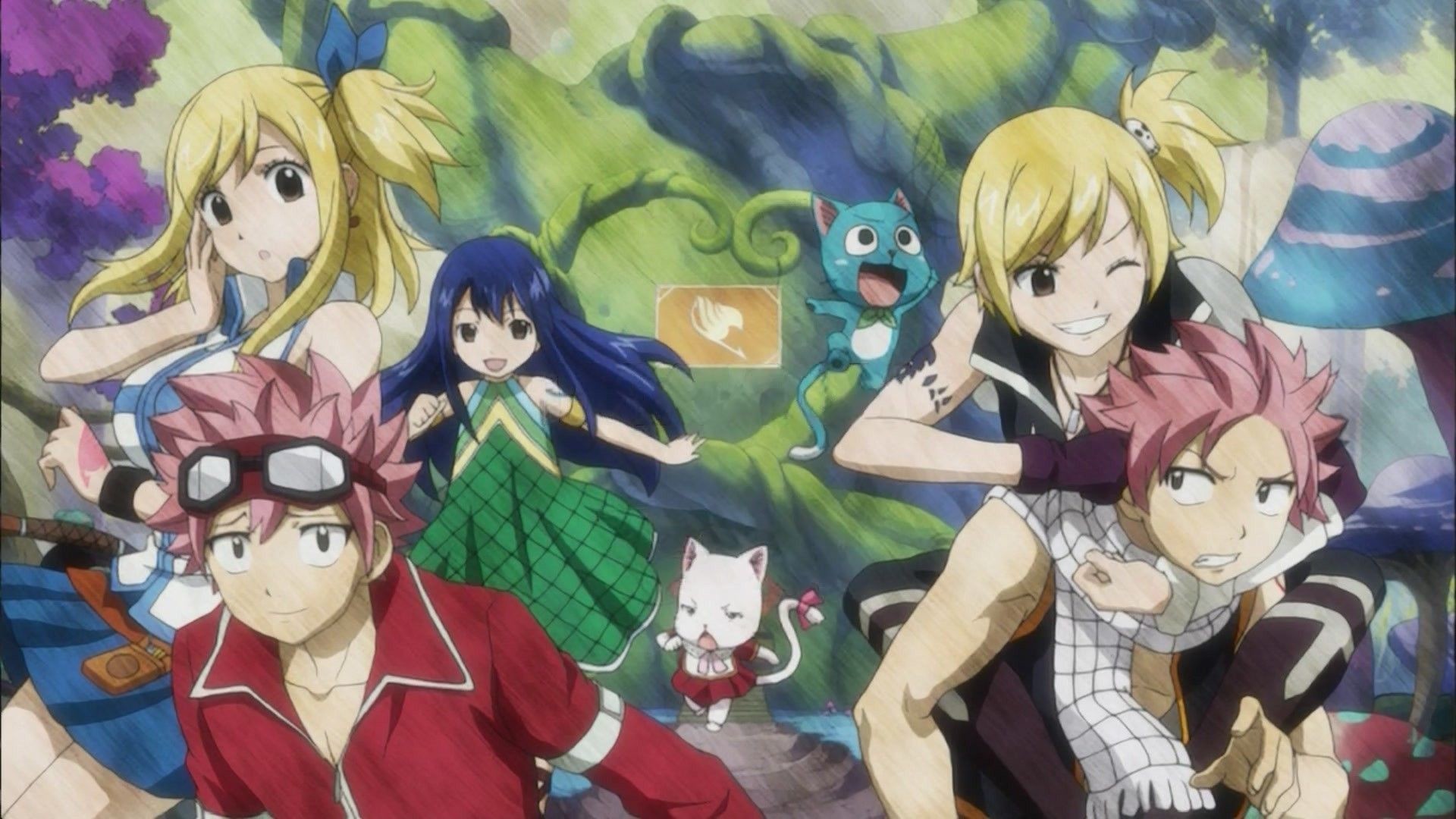 1920x1080  High Resolution Best Anime Fairy Tail Wallpaper HD 10 Full Size .