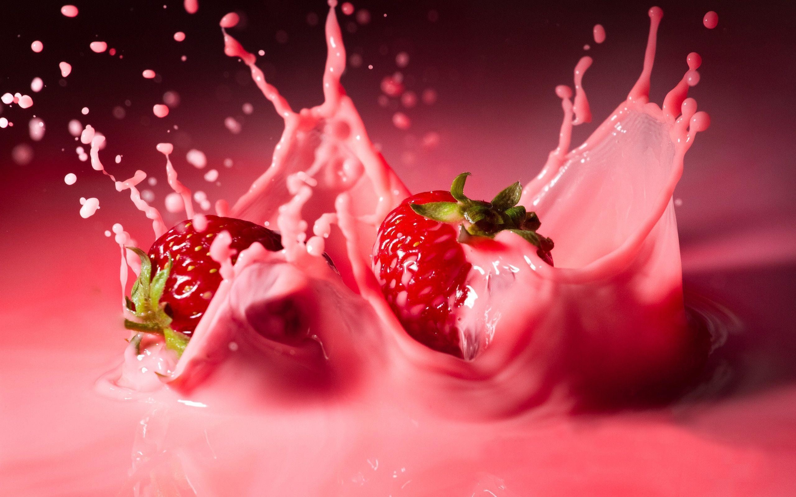 2560x1600 Strawberry Wallpapers - Full HD wallpaper search