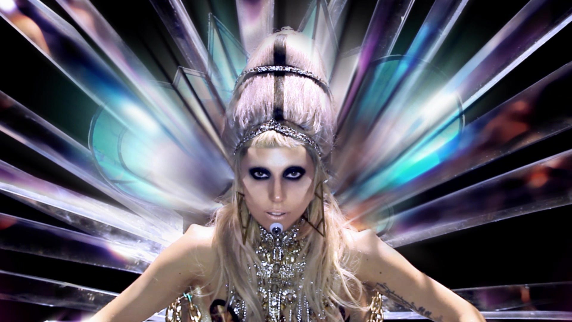 1920x1080 Lady Gaga - Born This Way