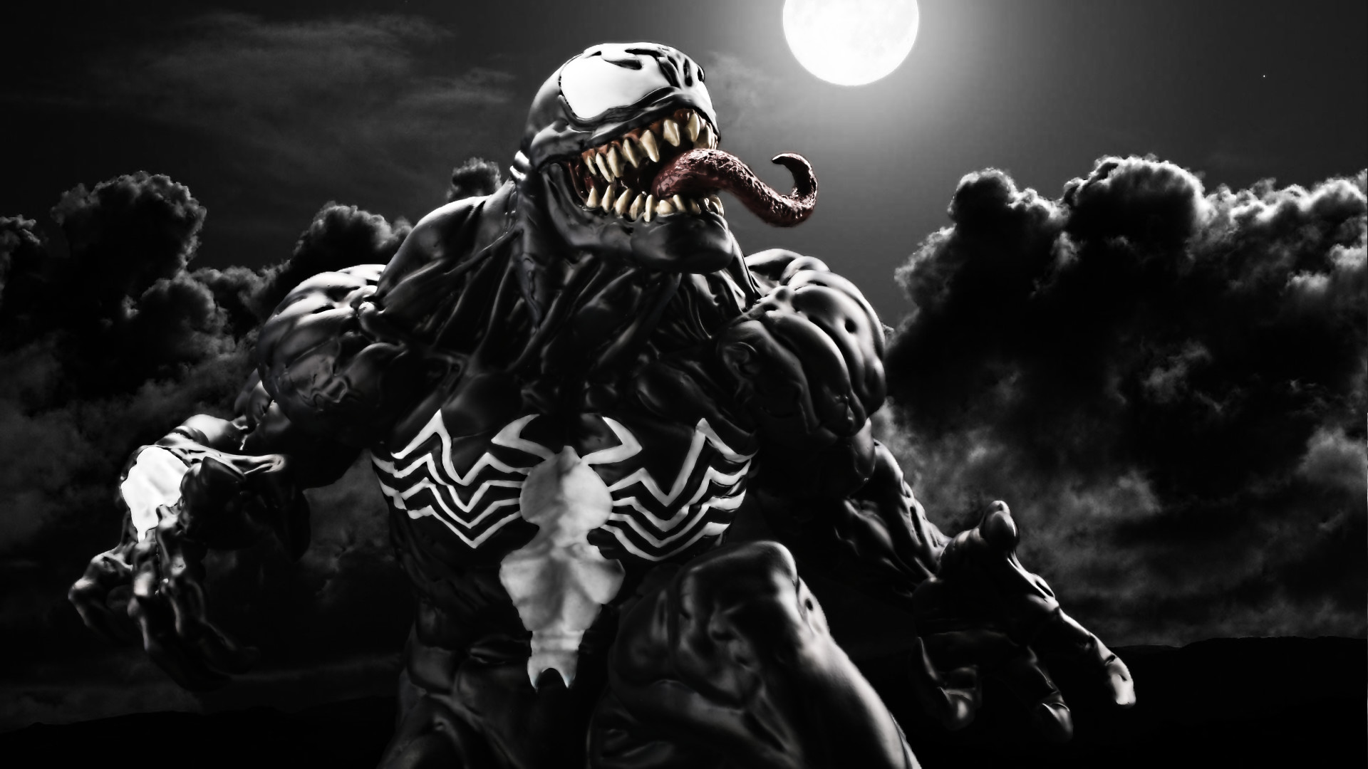 1920x1080 Spider Man Vs Venom HD Wallpaper Source Â· Venom Wallpapers WallpaperSafari