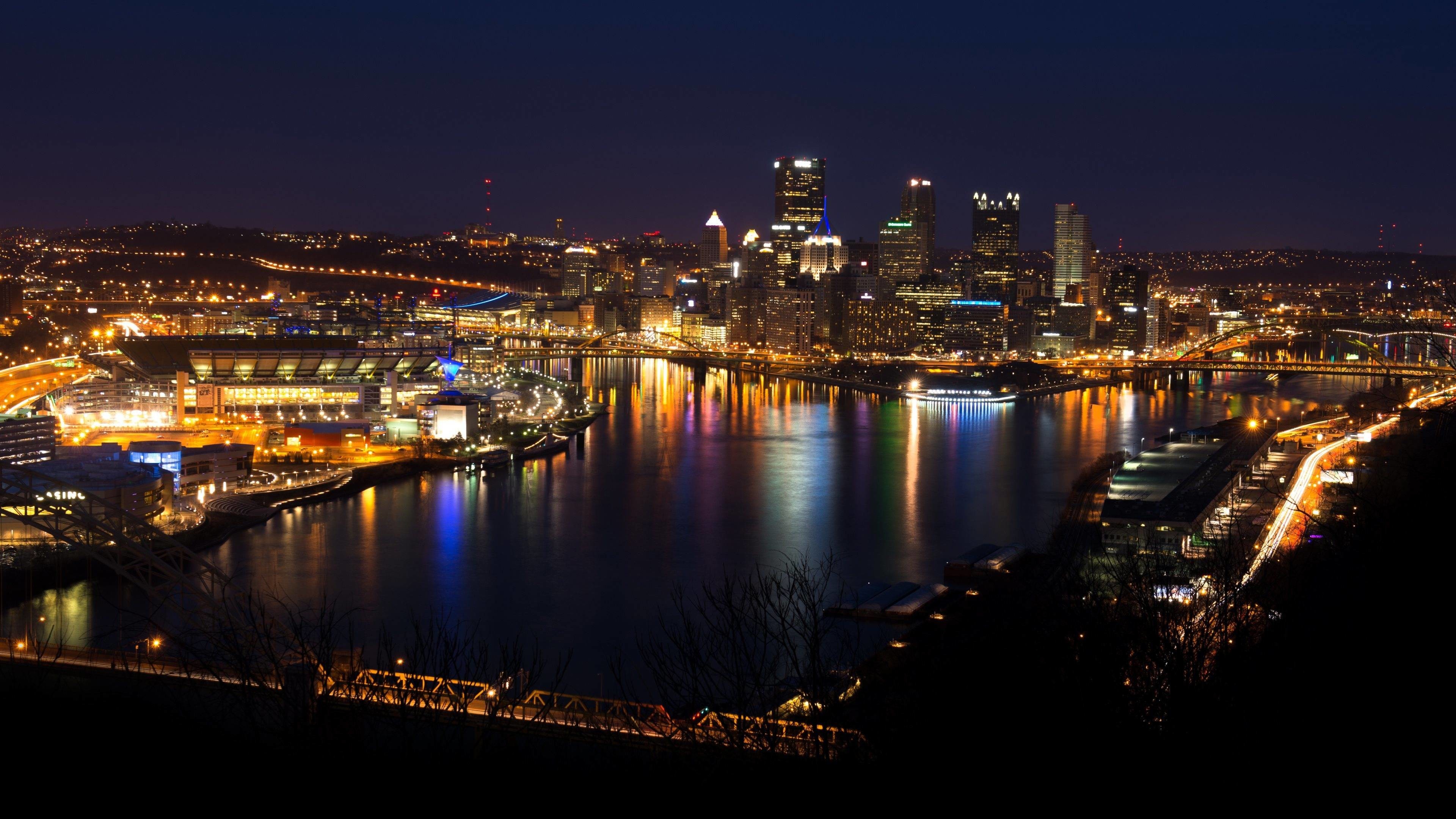 3840x2160  4 Pittsburgh Wallpapers | Pittsburgh Backgrounds