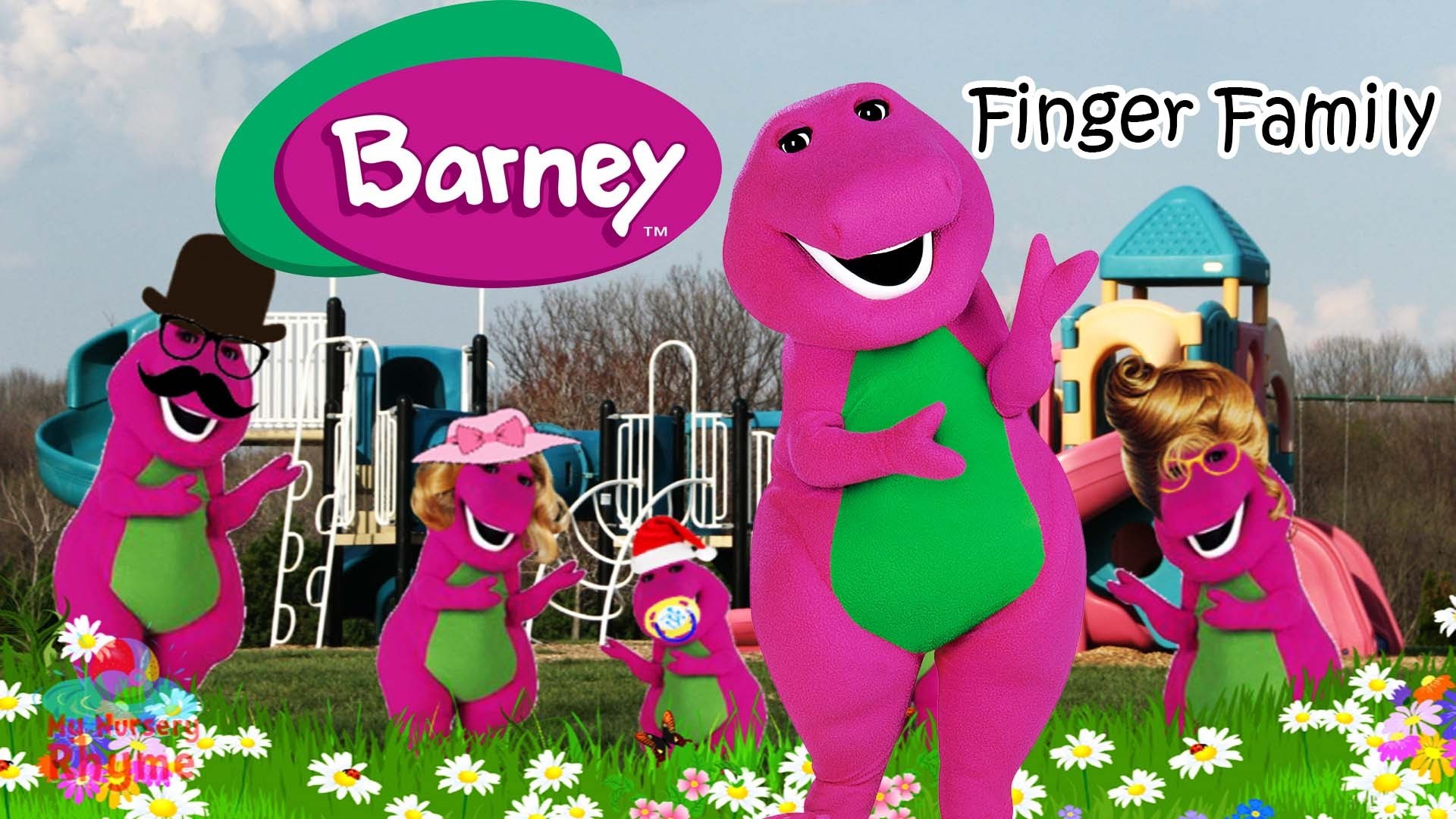 1920x1080 #New #Barney #Finger #Family #Cartoon #Animation #Nursery #Rhyme ...