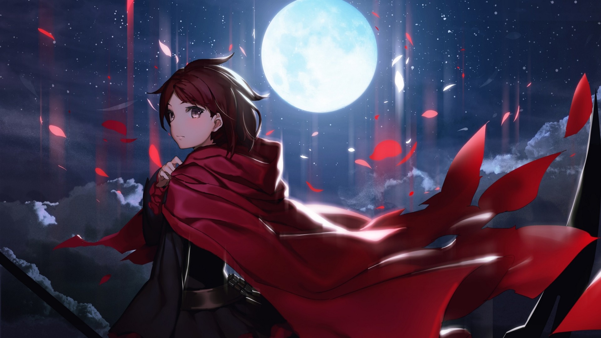 1920x1080 Download Ruby Rose Rwby Majestic Hot Anime Guys Wallpaper In Many  Resolutions