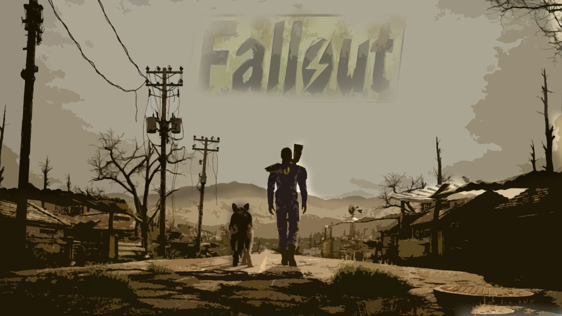 1920x1080 Fallout 4 Wallpaper by logantop4344 Fallout 4 Wallpaper by logantop4344