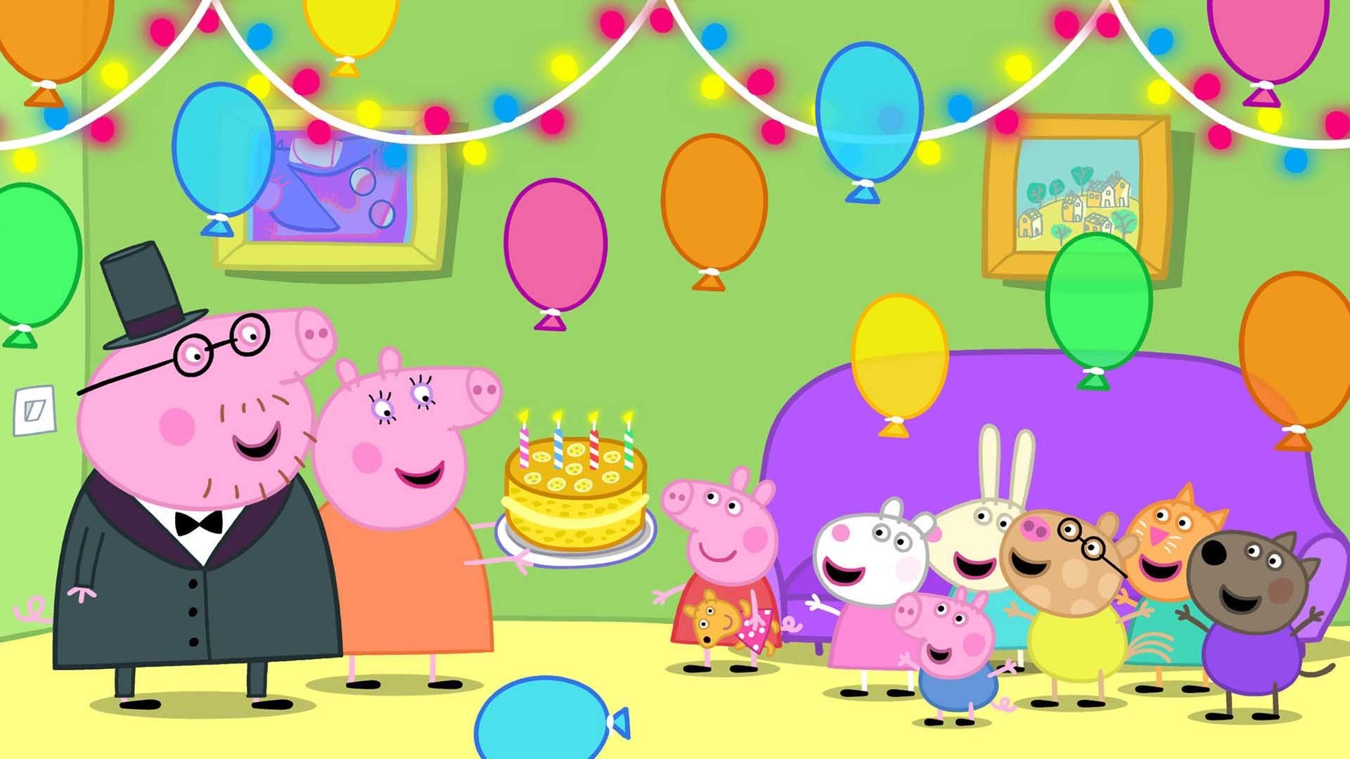 1920x1080 Peppa pig world! Peppa pig videos! peppapig movie! Peppa pig birthday party  2016 - YouTube