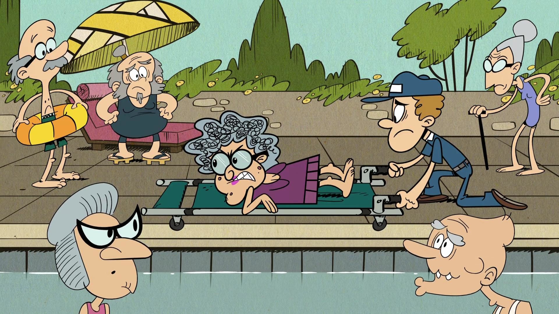 1920x1080 [No Spoilers]Uncle Iroh and other Nickelodeon seniors cameo in The Loud  House