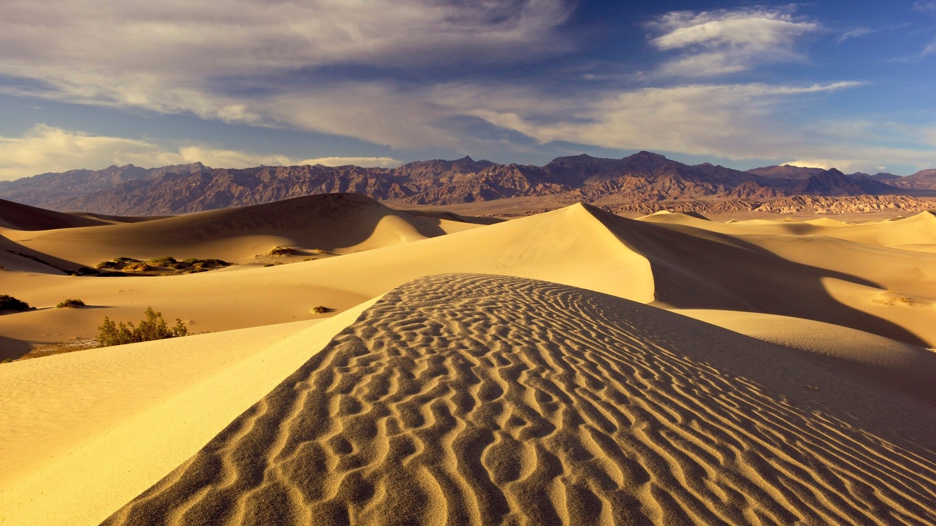 350483 Desert, Dune, Landscape, Nature, Sand 4k - Rare Gallery HD Wallpapers