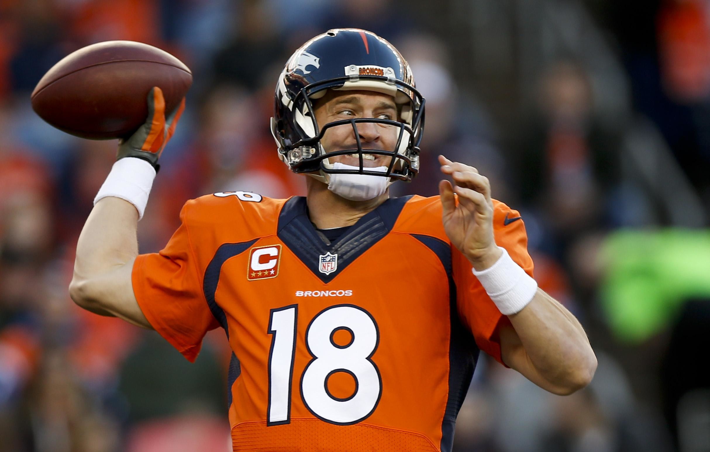 2428x1546 Peyton Manning will return next season, take pay cut to play for Broncos -  Washington Times